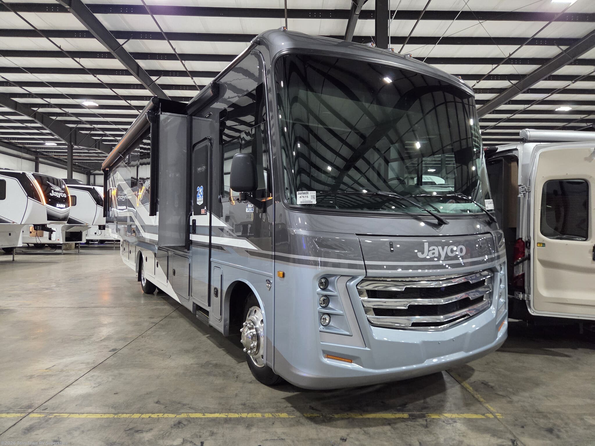 New 2027 Jayco Precept 34G available in Grand Rapids, Michigan
