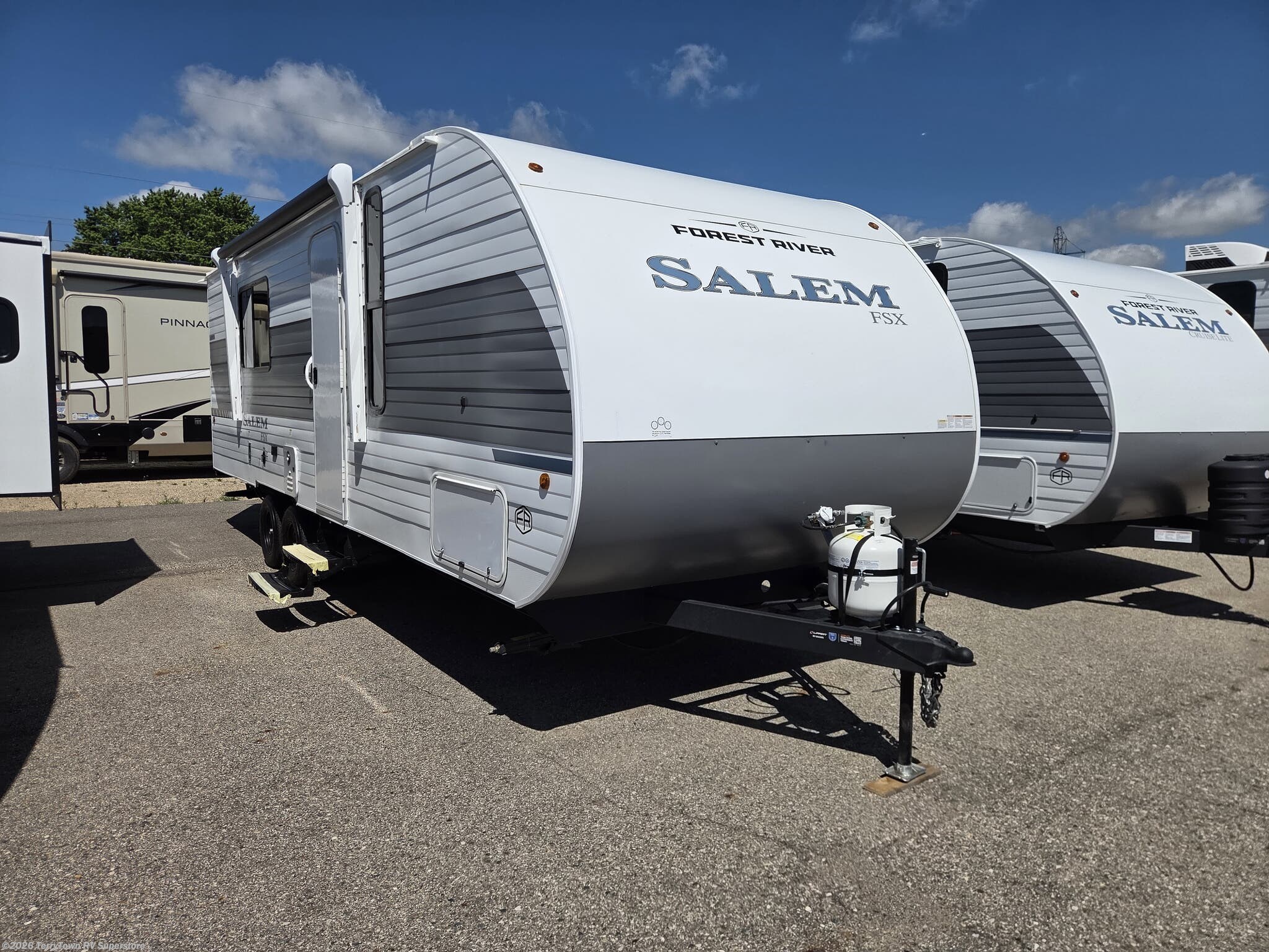 New 2026 Forest River Salem FSX 233RBLE available in Grand Rapids, Michigan