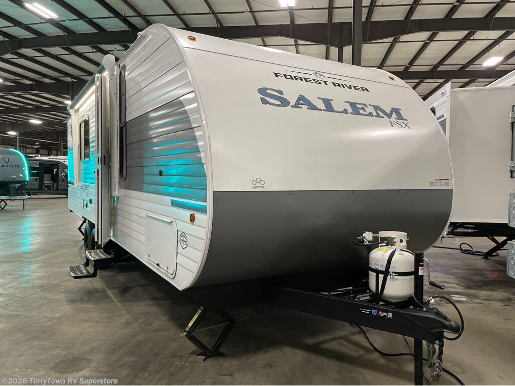 New 2026 Forest River Salem FSX 266BHLE available in Grand Rapids, Michigan