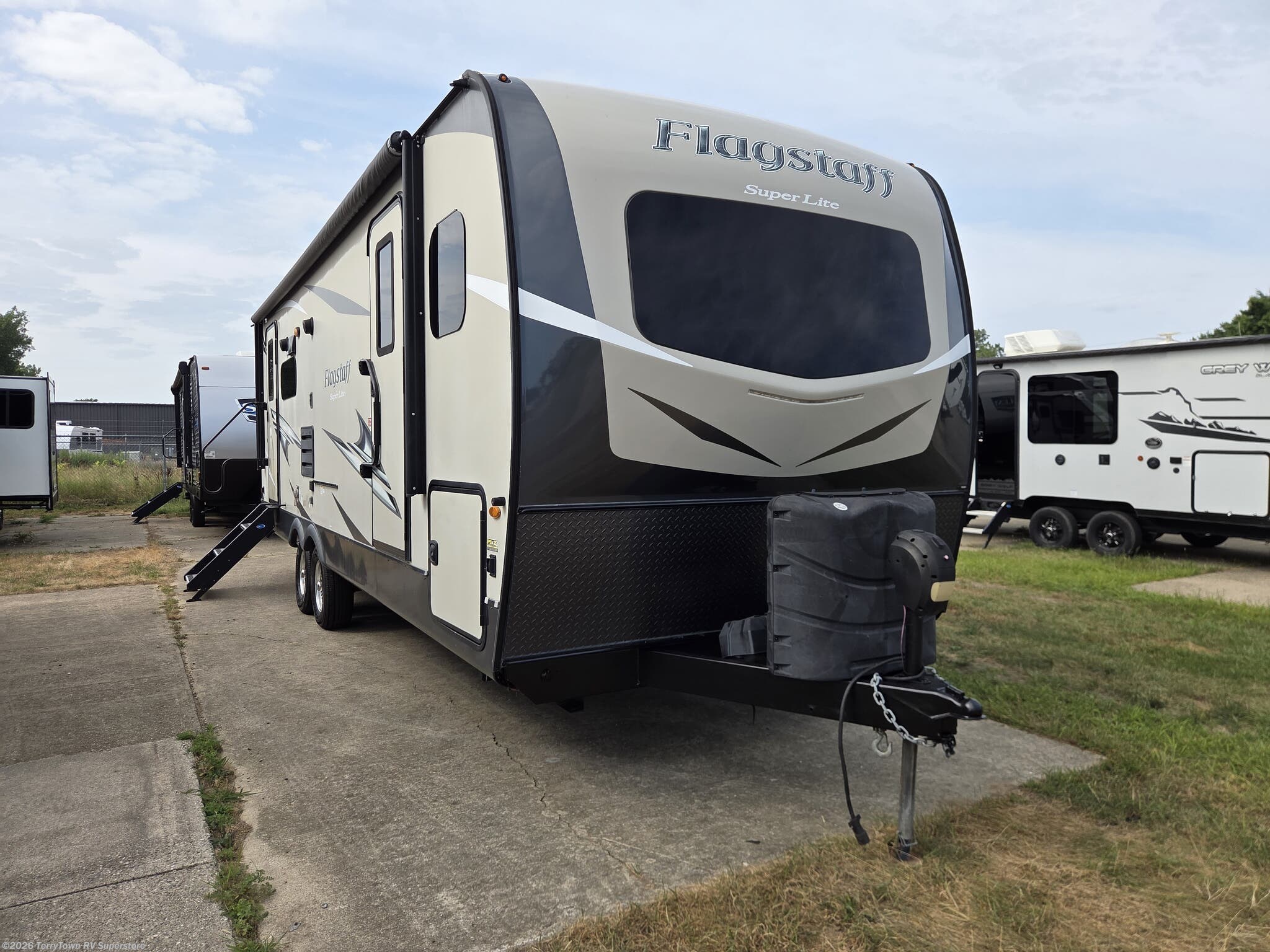 Used 2020 Forest River Flagstaff Super Lite 26RLSW available in Grand Rapids, Michigan