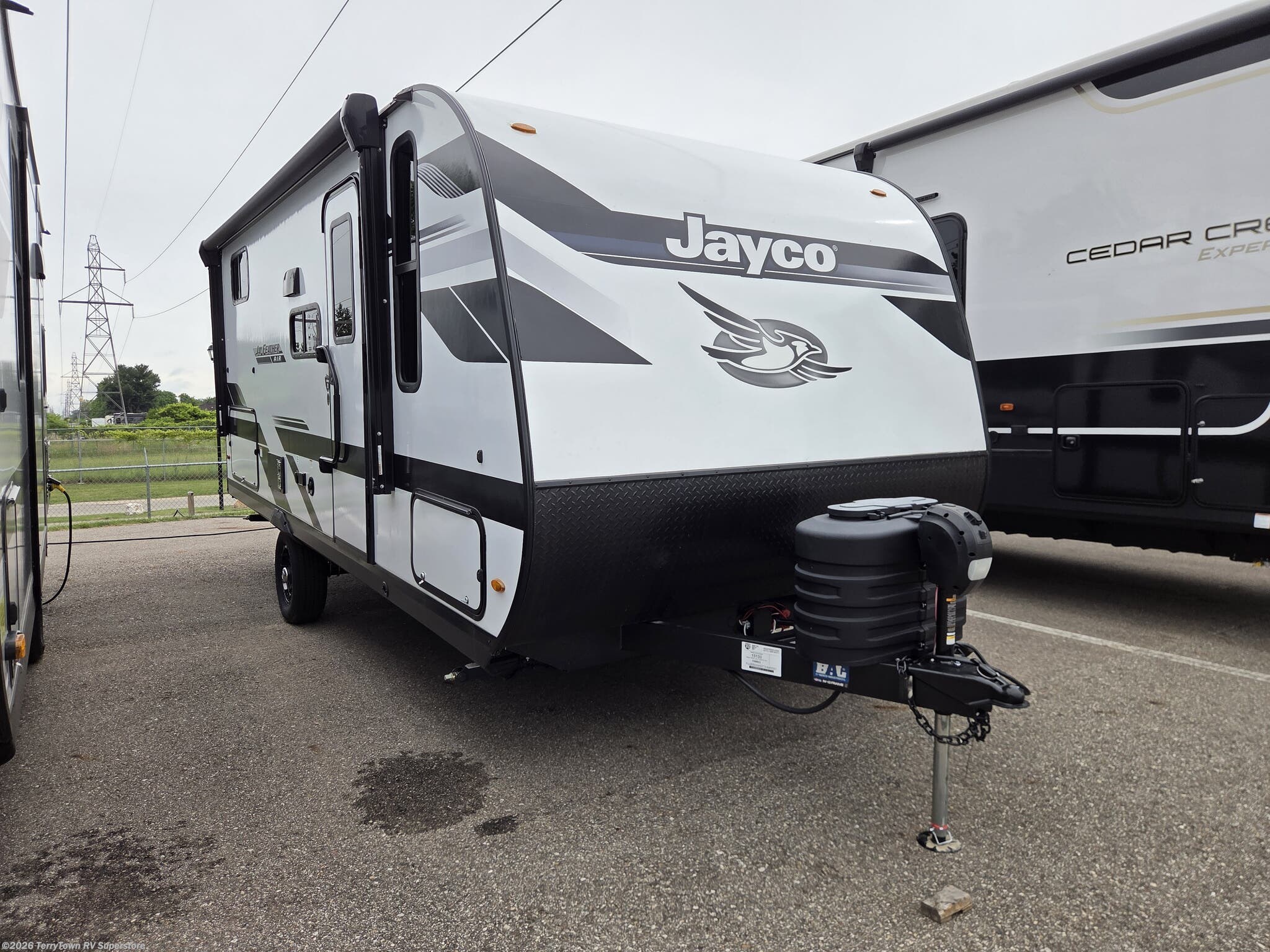 New 2026 Jayco Jay Feather Air 19MBS available in Grand Rapids, Michigan