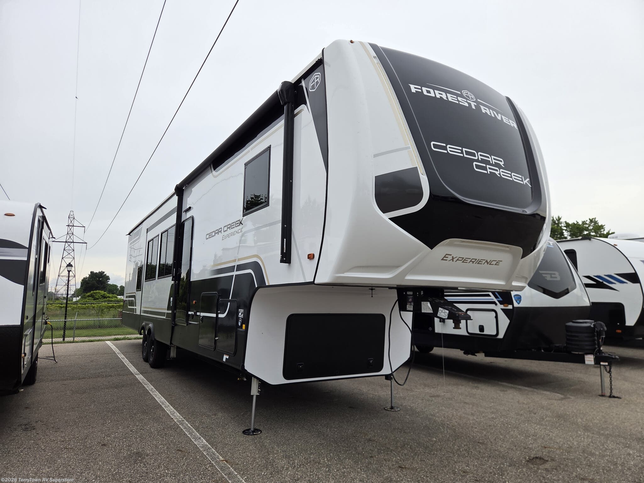 New 2026 Forest River Cedar Creek Experience 38DB available in Grand Rapids, Michigan
