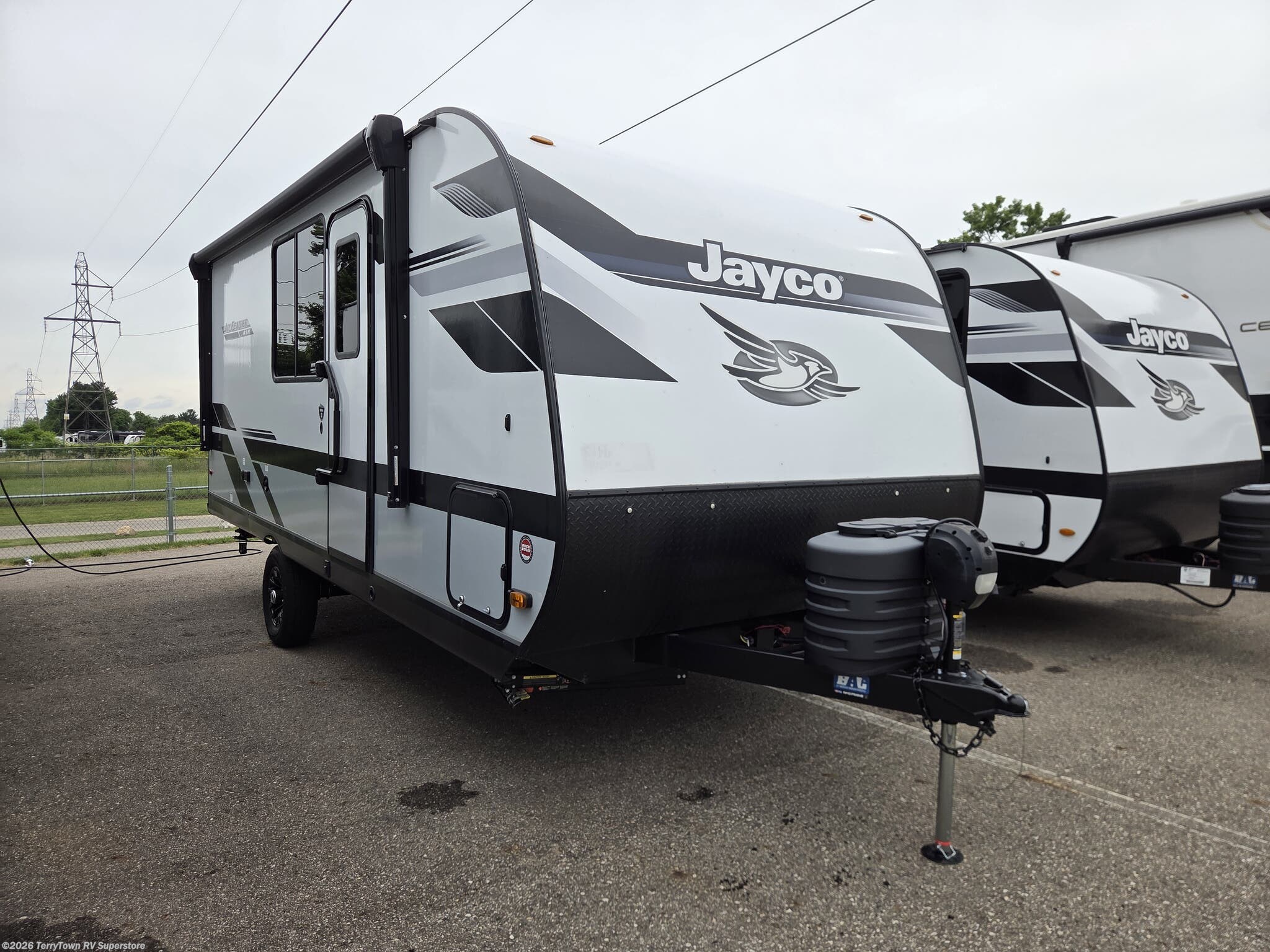 New 2025 Jayco Jay Feather Air 18MBH available in Grand Rapids, Michigan
