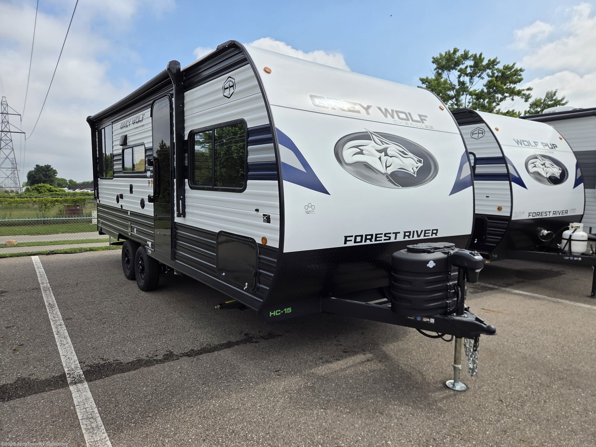 New 2027 Forest River Cherokee Grey Wolf 20RDSE available in Grand Rapids, Michigan