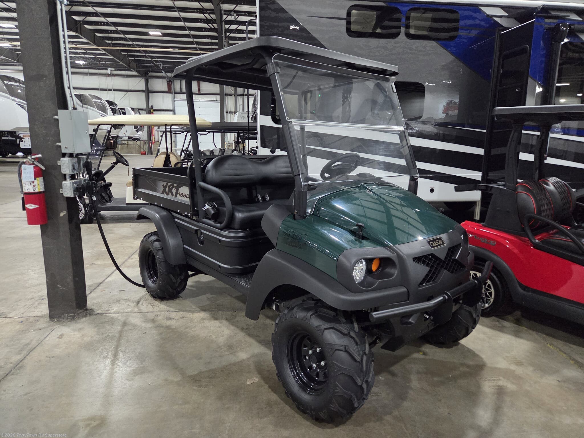 New 2023 Miscellaneous  CLUB CAR XRT 1550 GAS available in Grand Rapids, Michigan