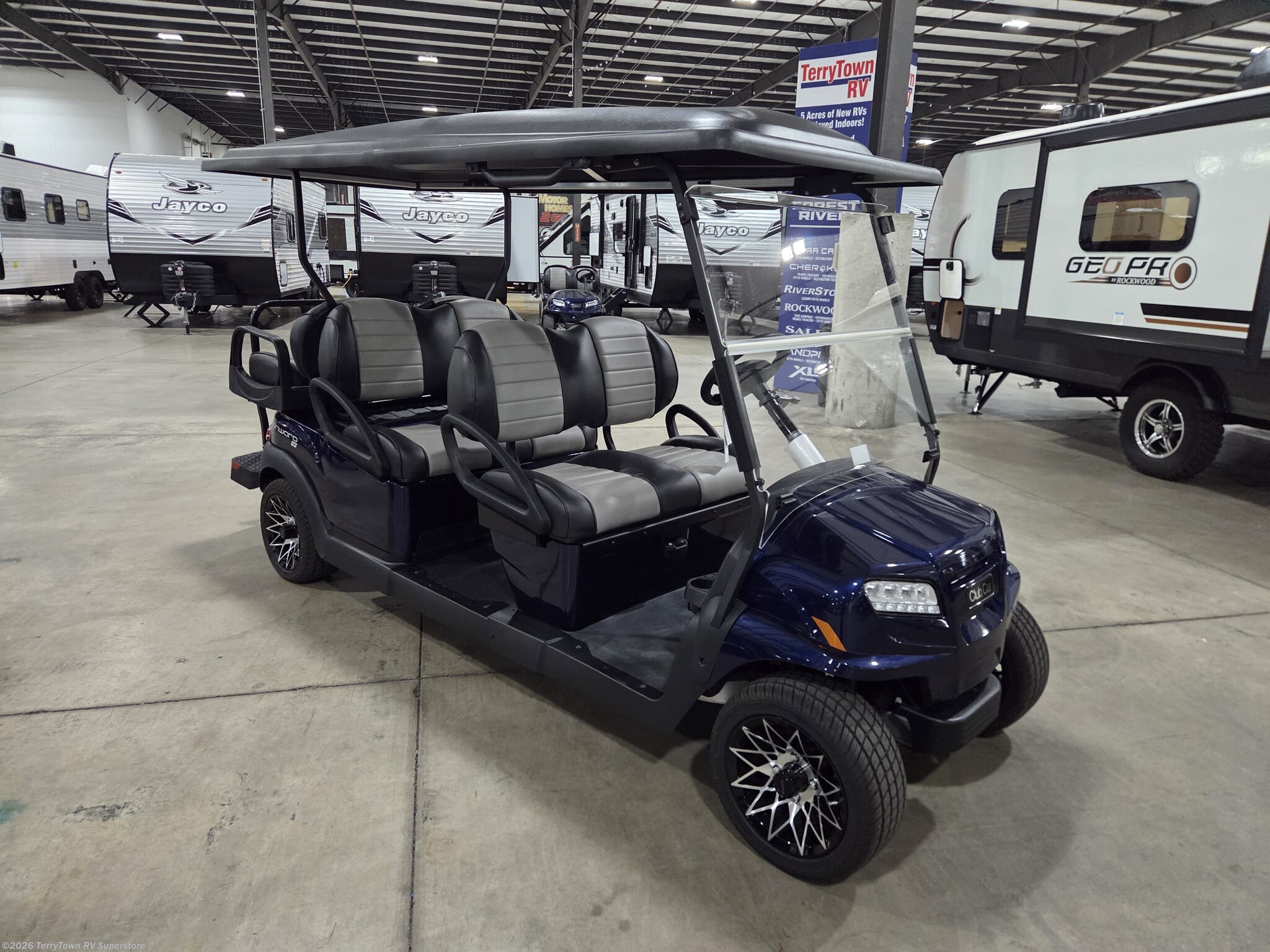New 2023 Miscellaneous  CLUB CAR Onward 6 Passenger High Performance OnBoa available in Grand Rapids, Michigan