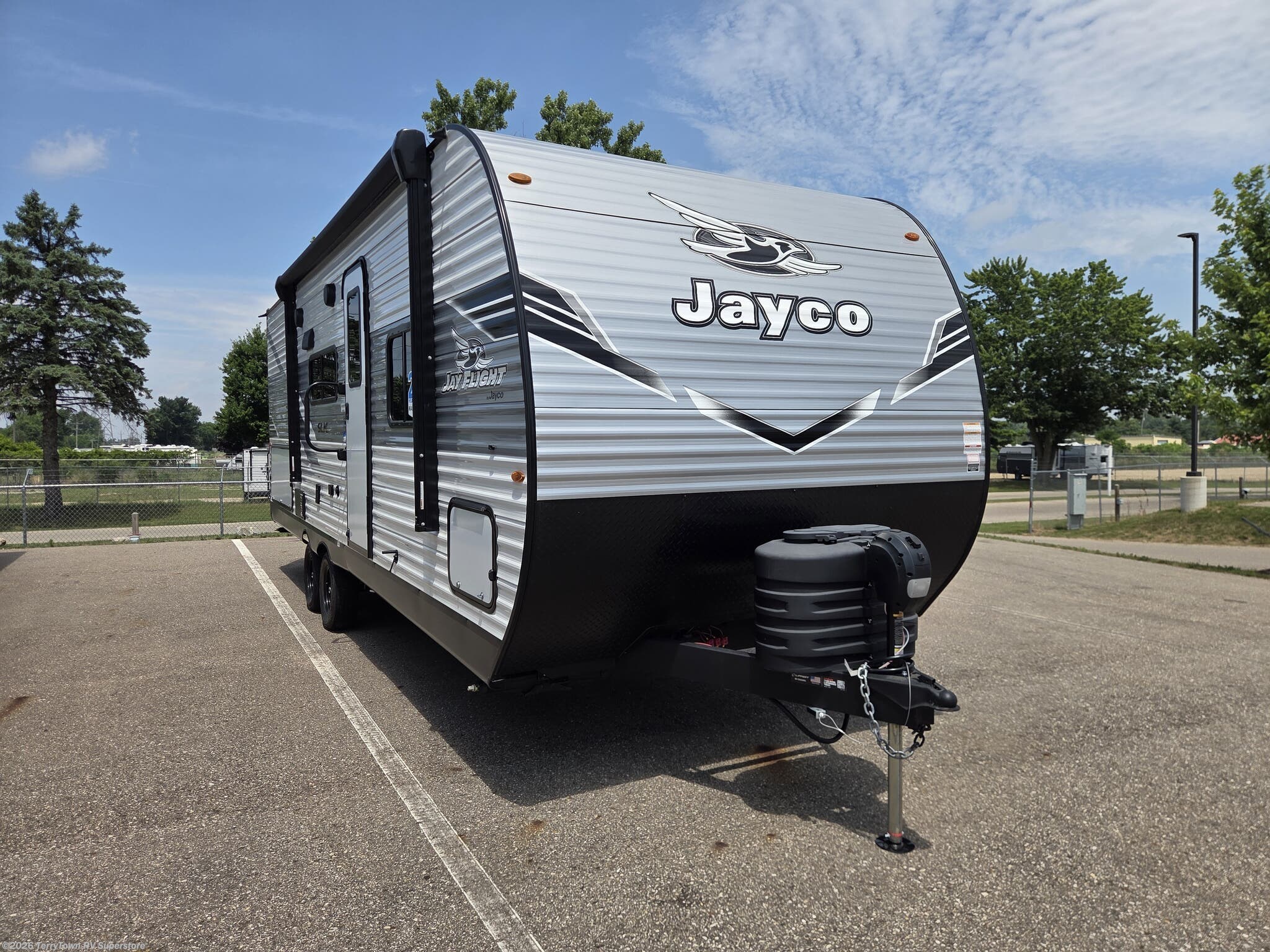 New 2026 Jayco Jay Flight SLX 245BHS available in Grand Rapids, Michigan