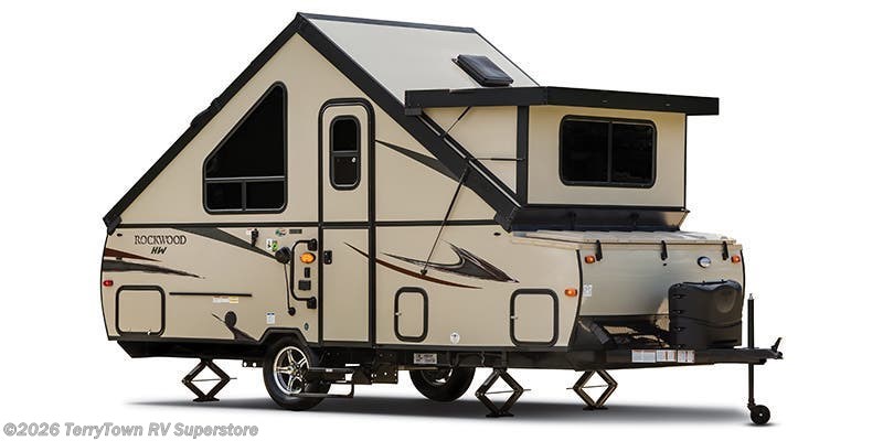 Used 2019 Forest River Rockwood Hard Side A214HW available in Grand Rapids, Michigan