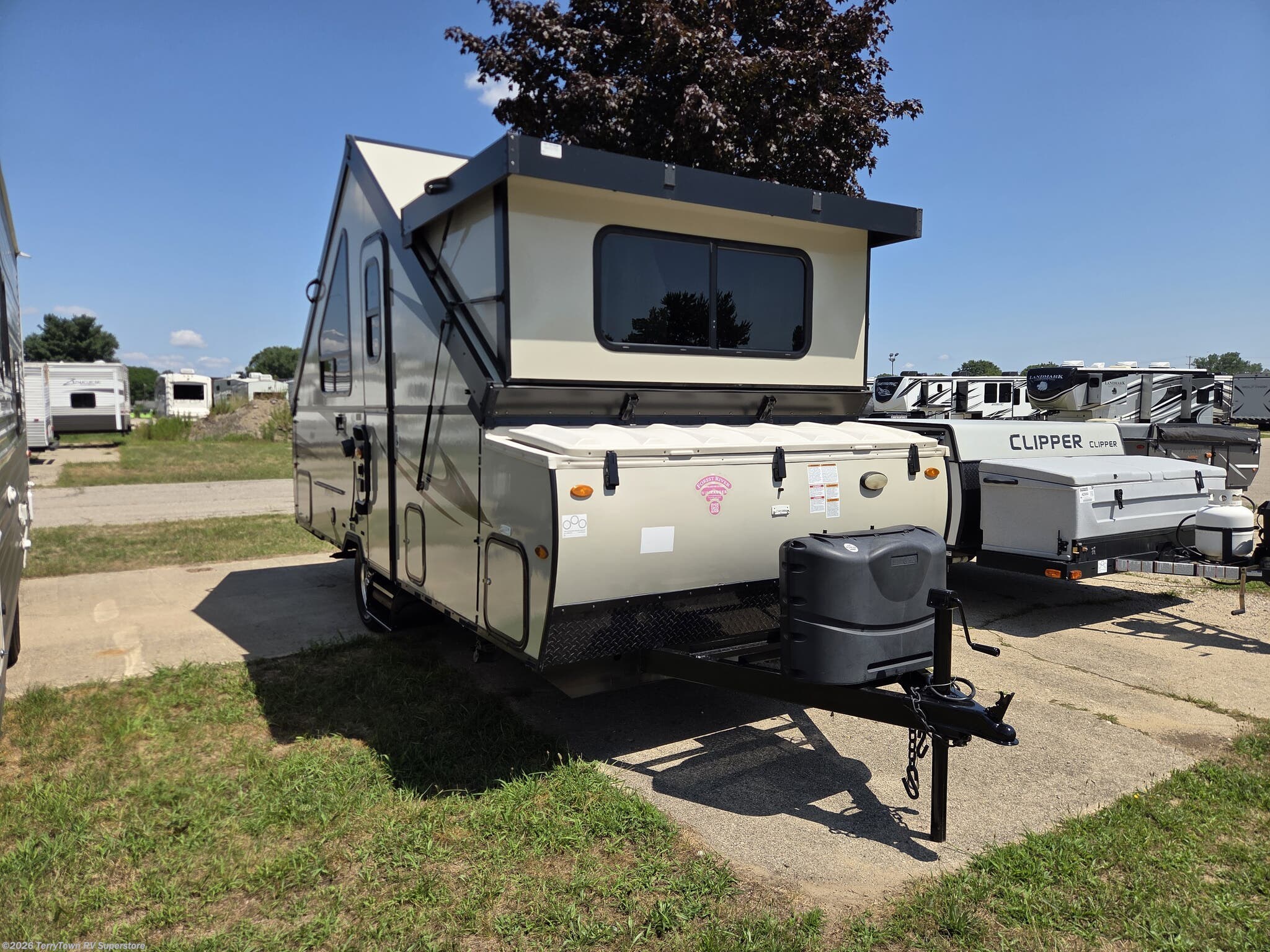 Used 2019 Forest River Rockwood Hard Side A214HW available in Grand Rapids, Michigan