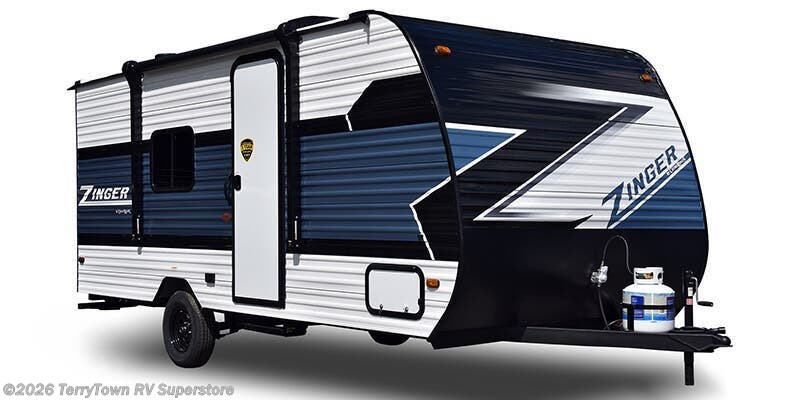 New 2025 CrossRoads Zinger Lite ZR18QB available in Grand Rapids, Michigan