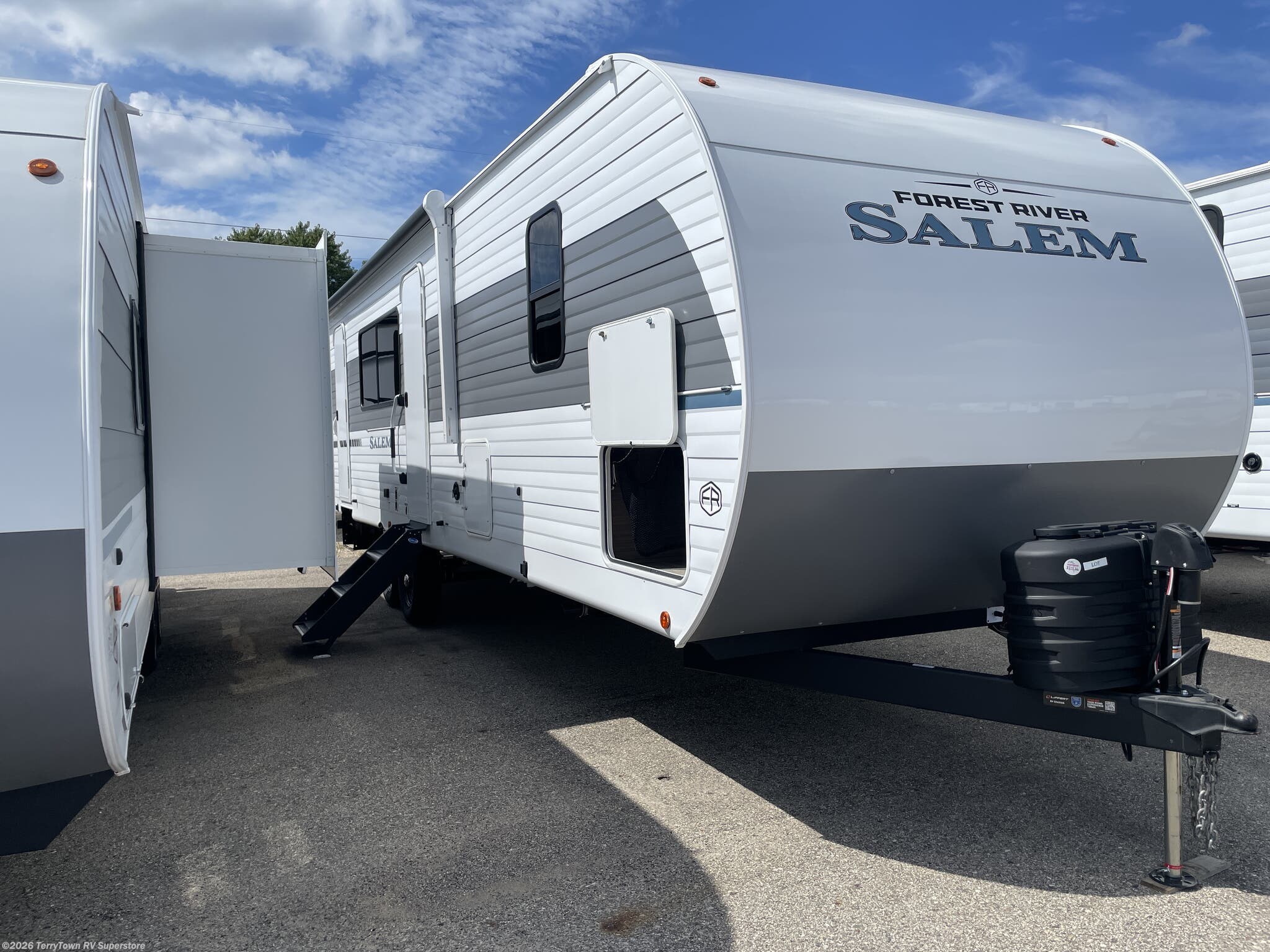 New 2027 Forest River Salem 26DBHD available in Grand Rapids, Michigan