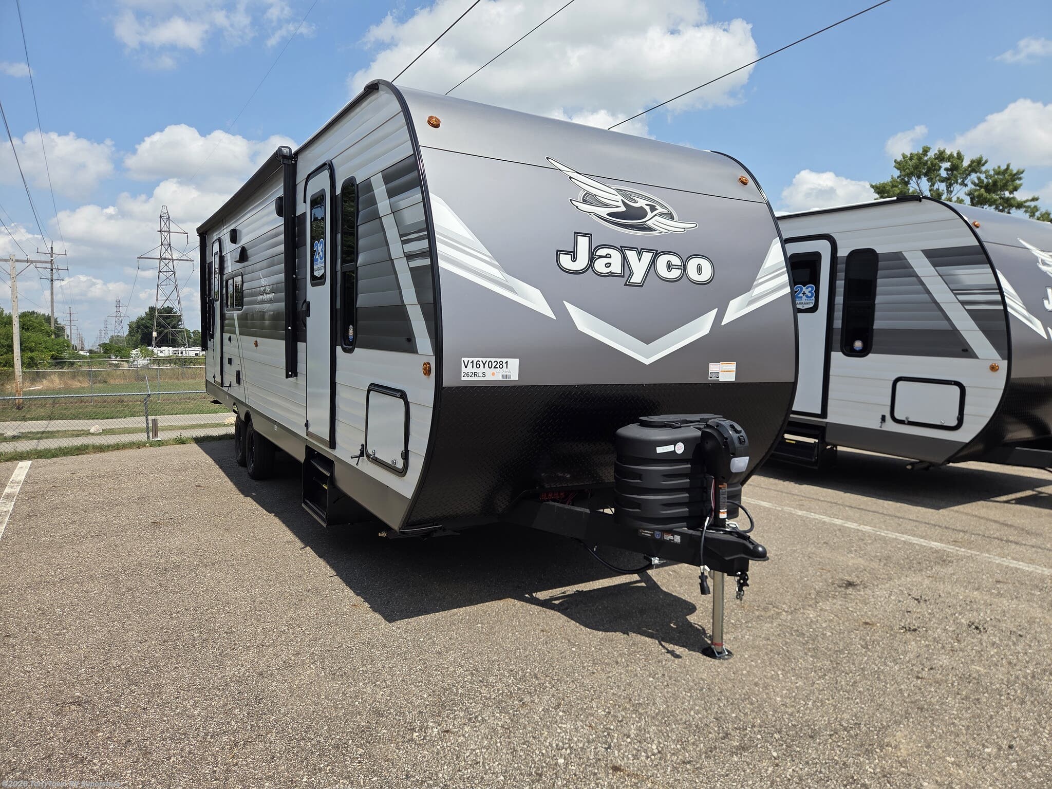 New 2027 Jayco Jay Flight SLX 262RLS available in Grand Rapids, Michigan