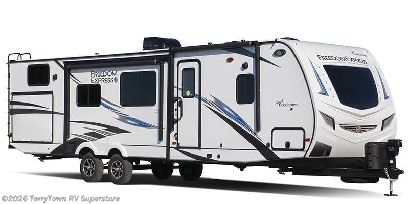 Used 2021 Coachmen Freedom Express Liberty Edition 324RLDSLE available in Grand Rapids, Michigan