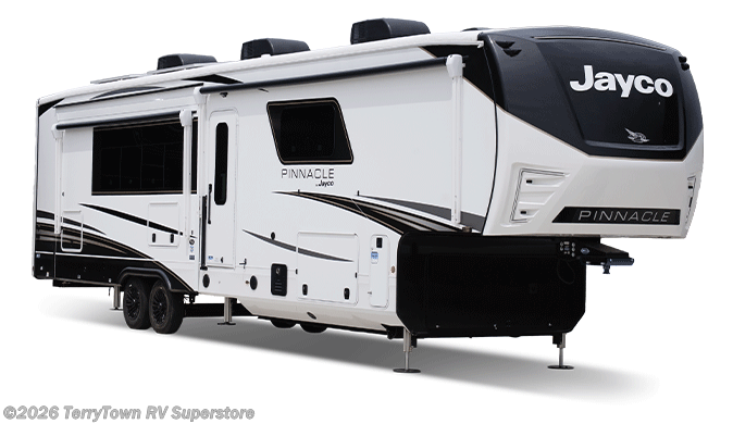 New 2027 Jayco Pinnacle 39FBRL available in Grand Rapids, Michigan