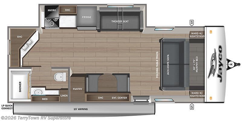 New 2027 Jayco Jay Feather 21MML available in Grand Rapids, Michigan