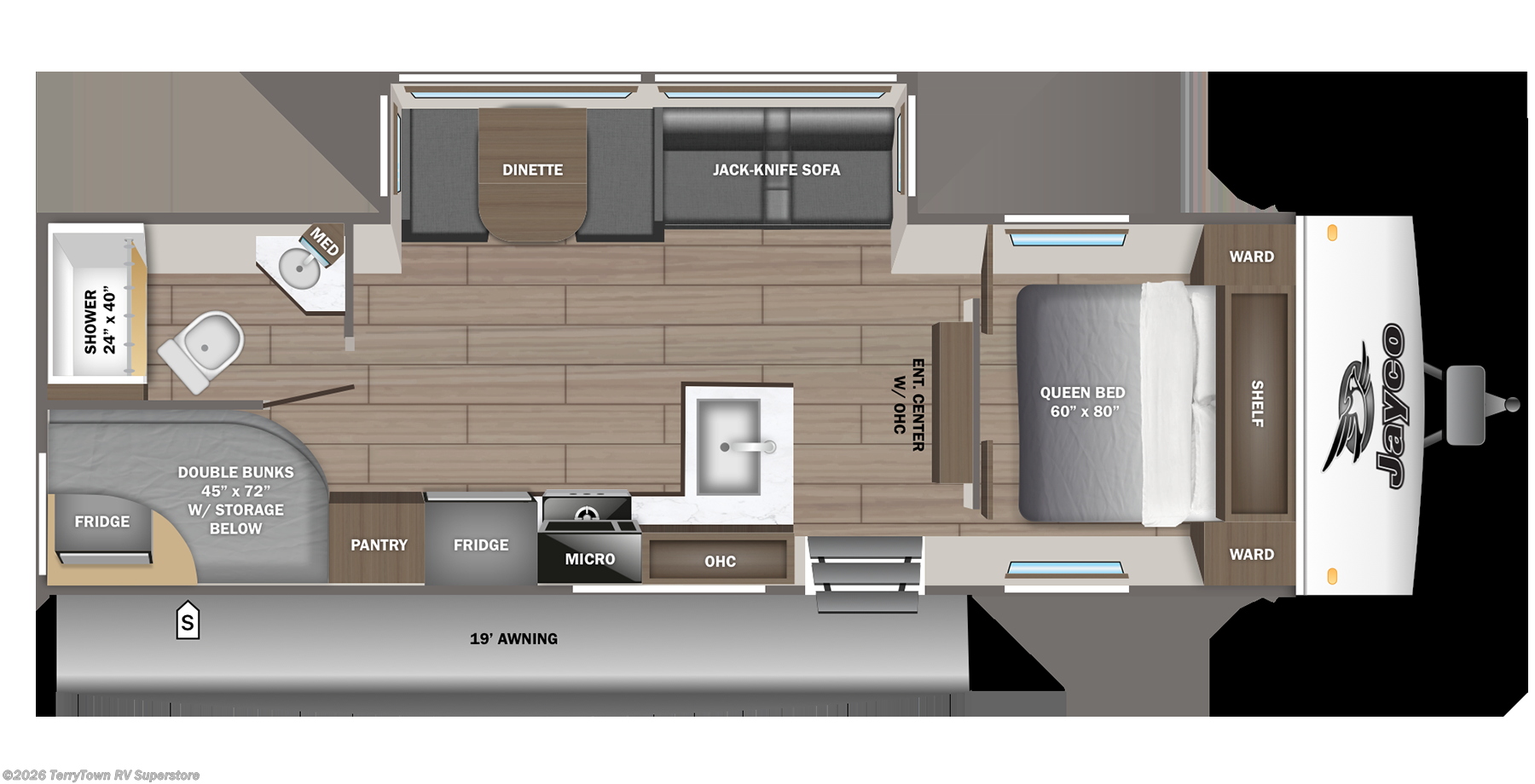 New 2027 Jayco Jay Feather SL 26BHSL available in Grand Rapids, Michigan