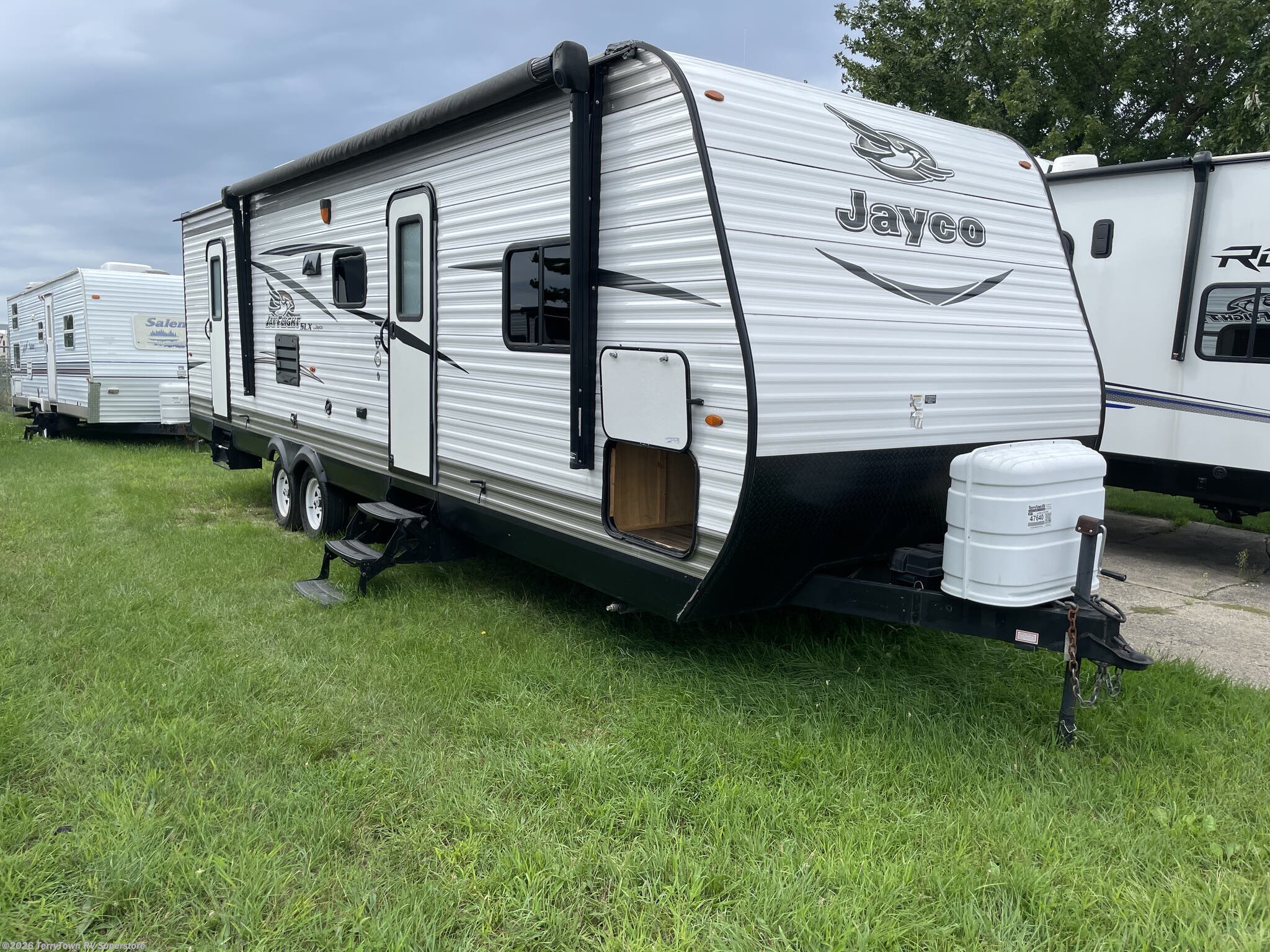 Used 2017 Jayco Jay Flight SLX 287BHSW available in Grand Rapids, Michigan
