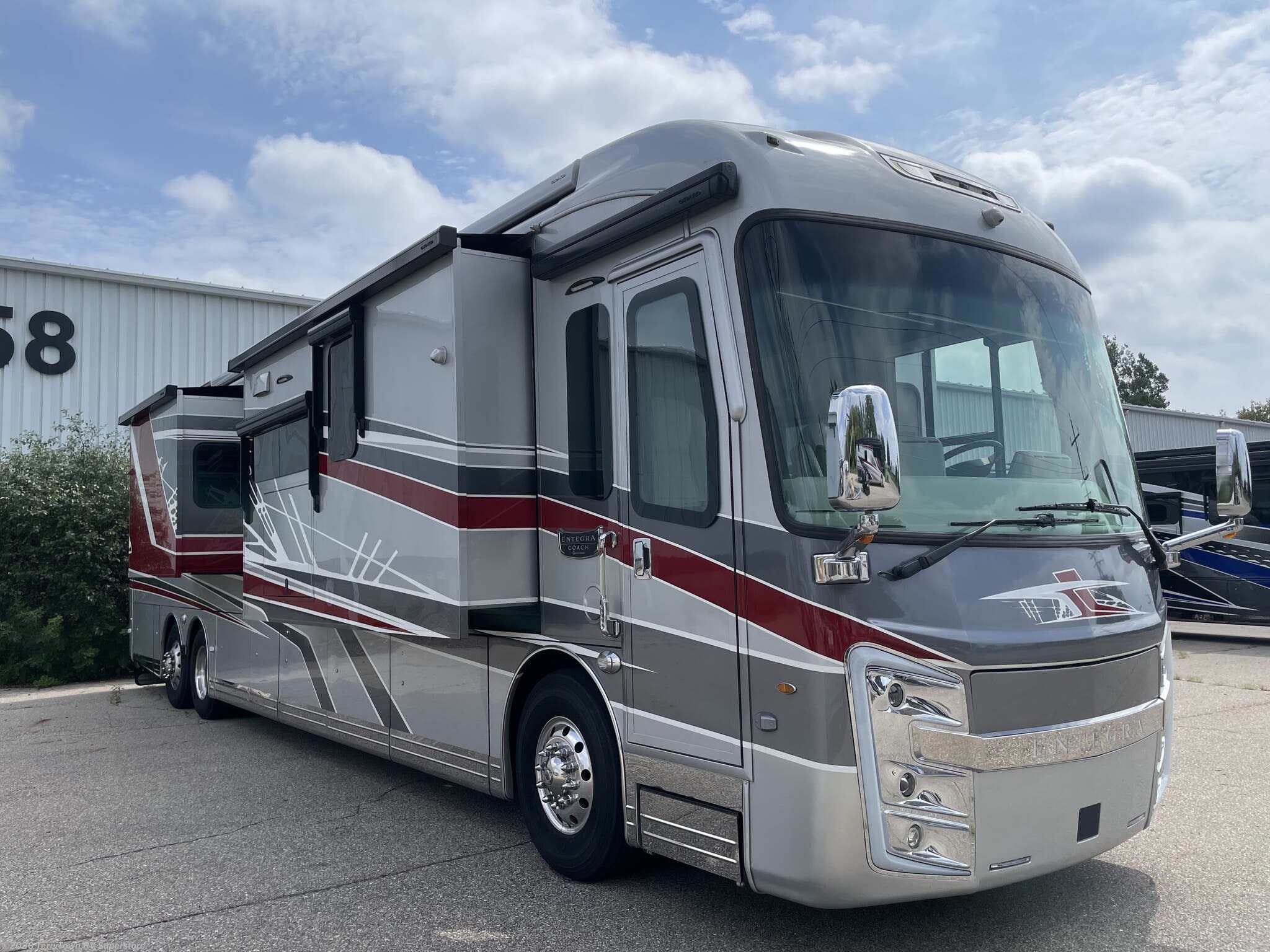 Used 2024 Entegra Coach Cornerstone 45D available in Grand Rapids, Michigan
