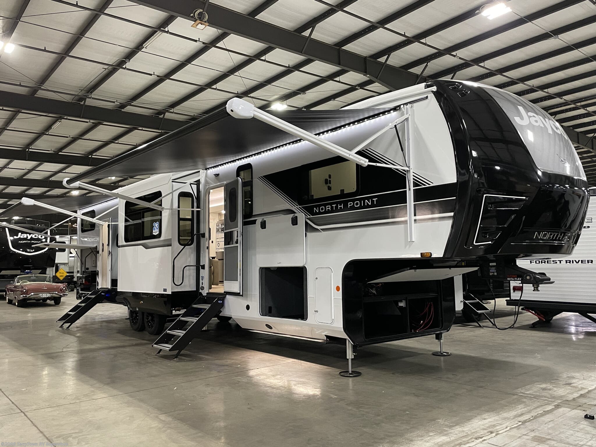 New 2027 Jayco North Point 391TBBH available in Grand Rapids, Michigan