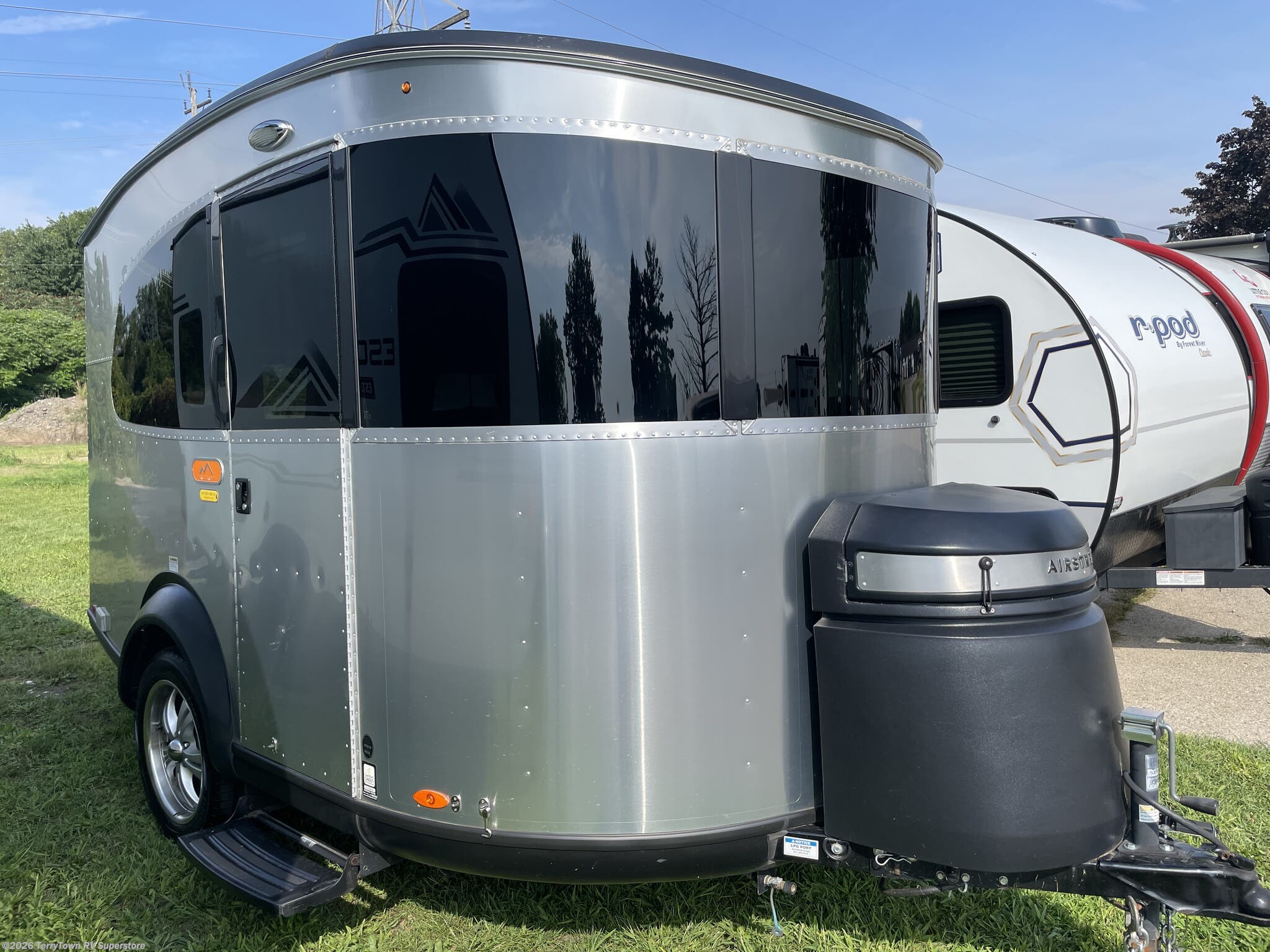 Used 2017 Airstream Basecamp 16 available in Grand Rapids, Michigan