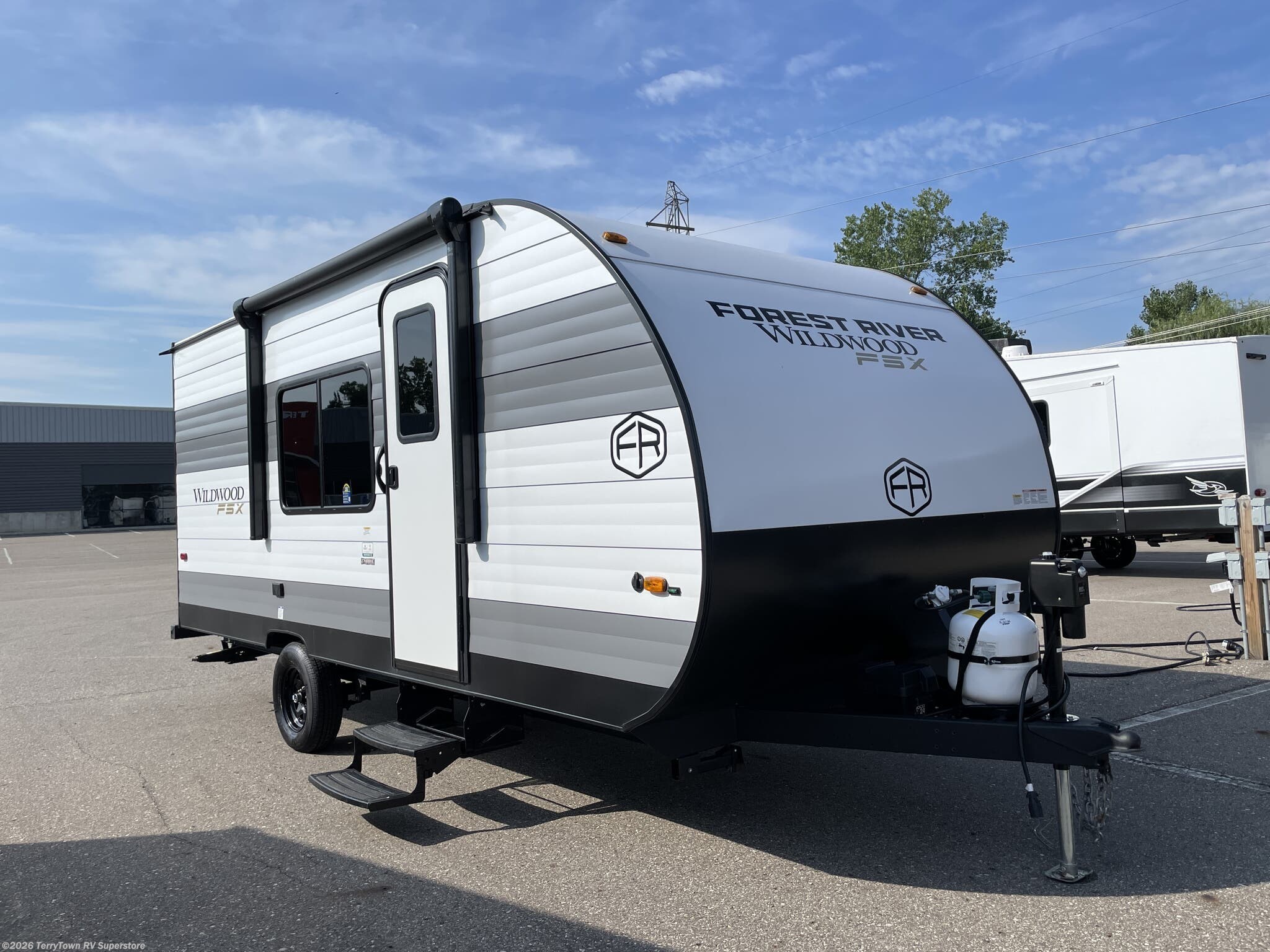 Used 2025 Forest River Wildwood FSX 174DBLE available in Grand Rapids, Michigan