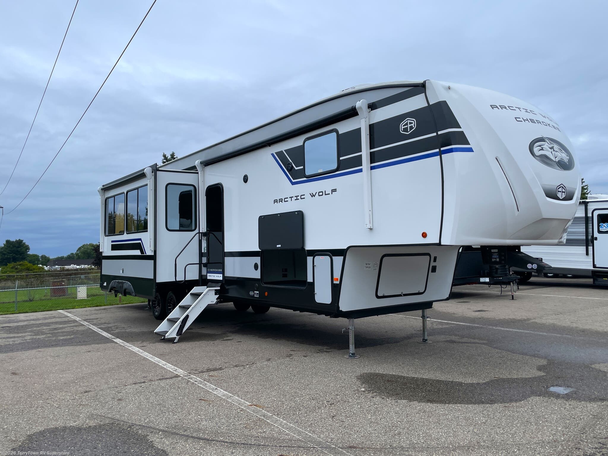 New 2027 Forest River Cherokee Arctic Wolf 38DST available in Grand Rapids, Michigan