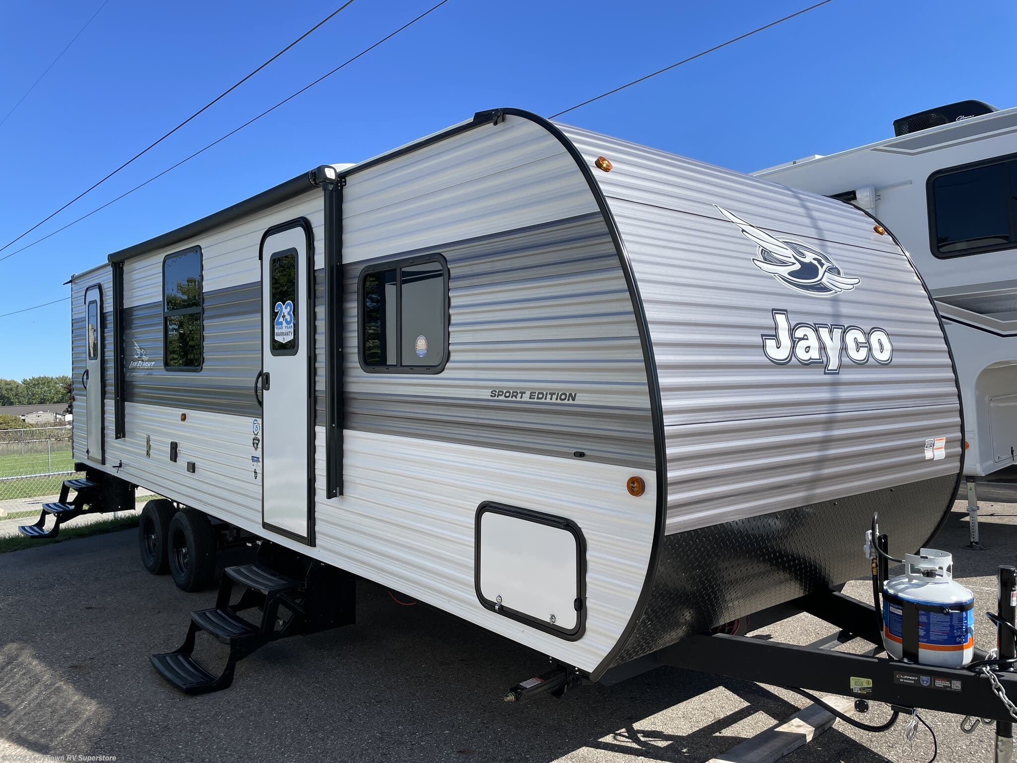 New 2027 Jayco Jay Flight 270BHS available in Grand Rapids, Michigan