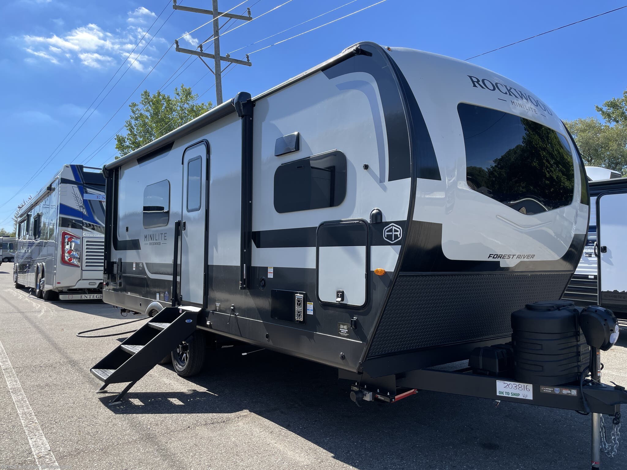 New 2027 Forest River Rockwood Mini Lite 2523MBR available in Grand Rapids, Michigan