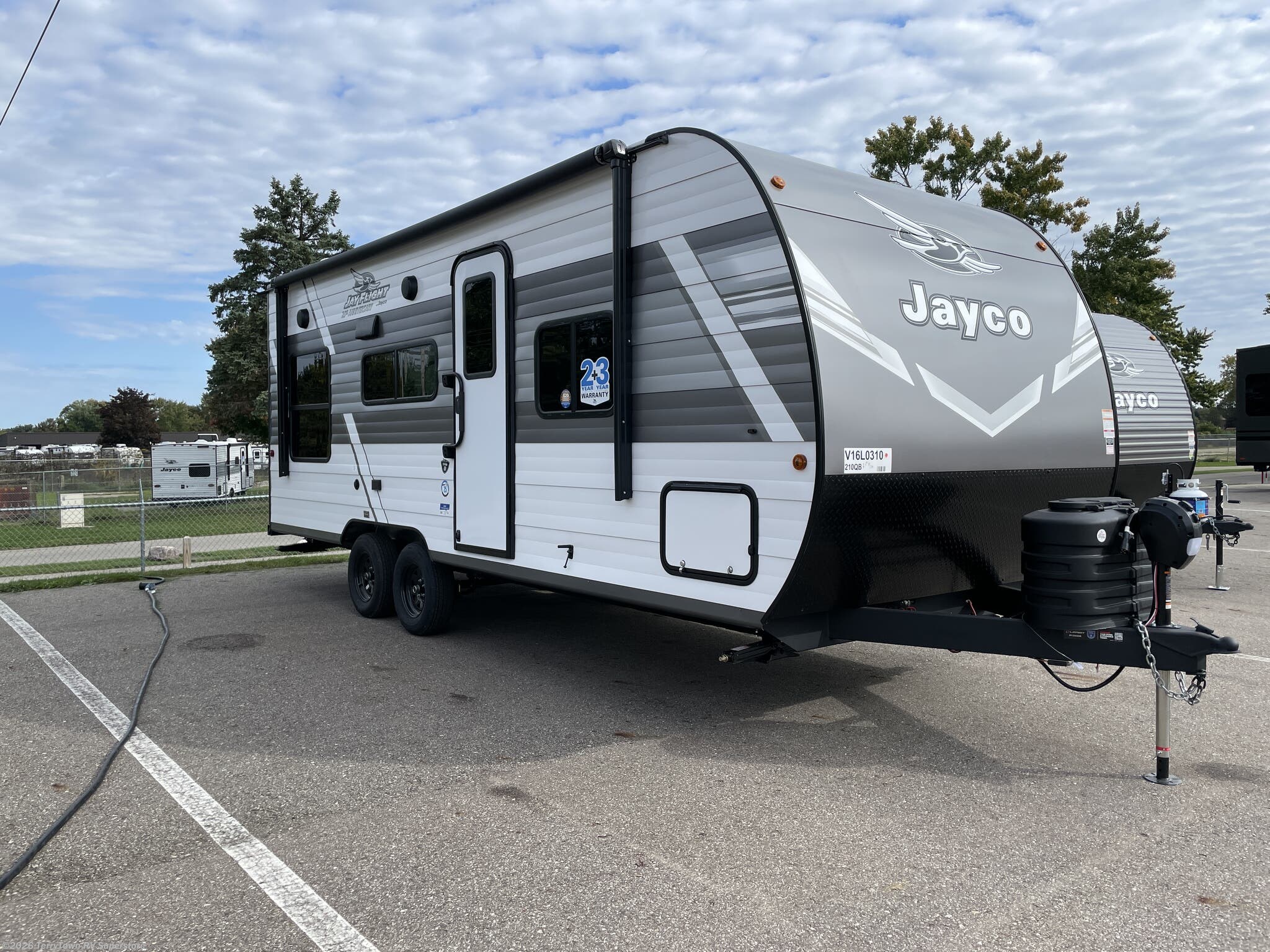 New 2027 Jayco Jay Flight 210QB available in Grand Rapids, Michigan