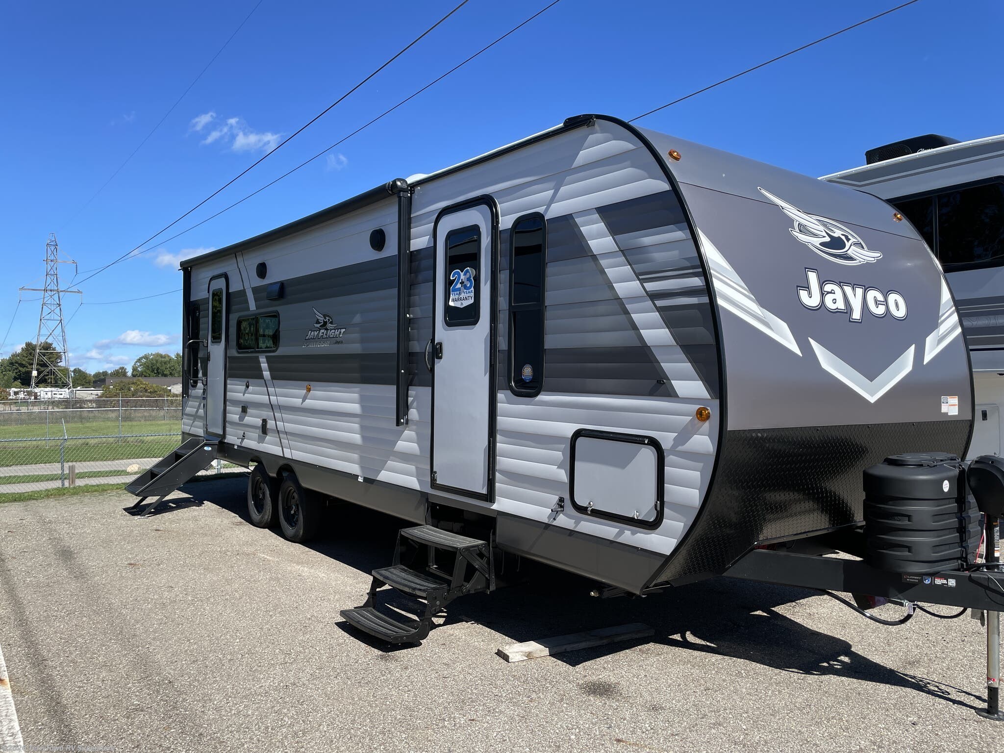 New 2027 Jayco Jay Flight SLX 262RLS available in Grand Rapids, Michigan