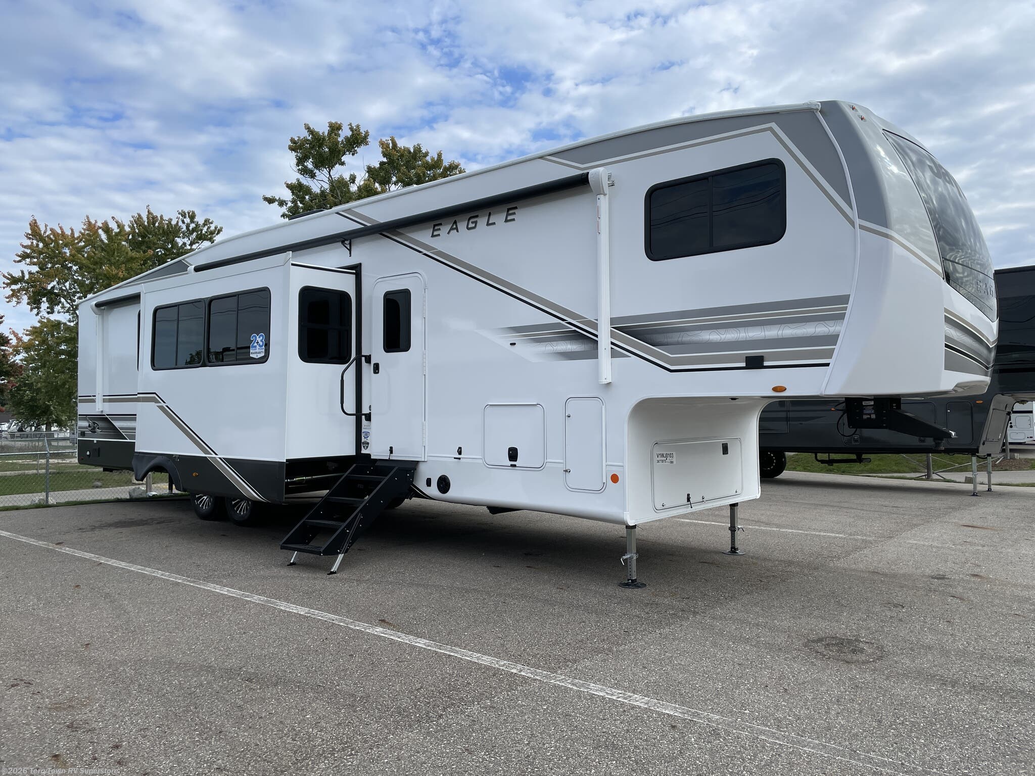 New 2027 Jayco Eagle 367TBTS available in Grand Rapids, Michigan
