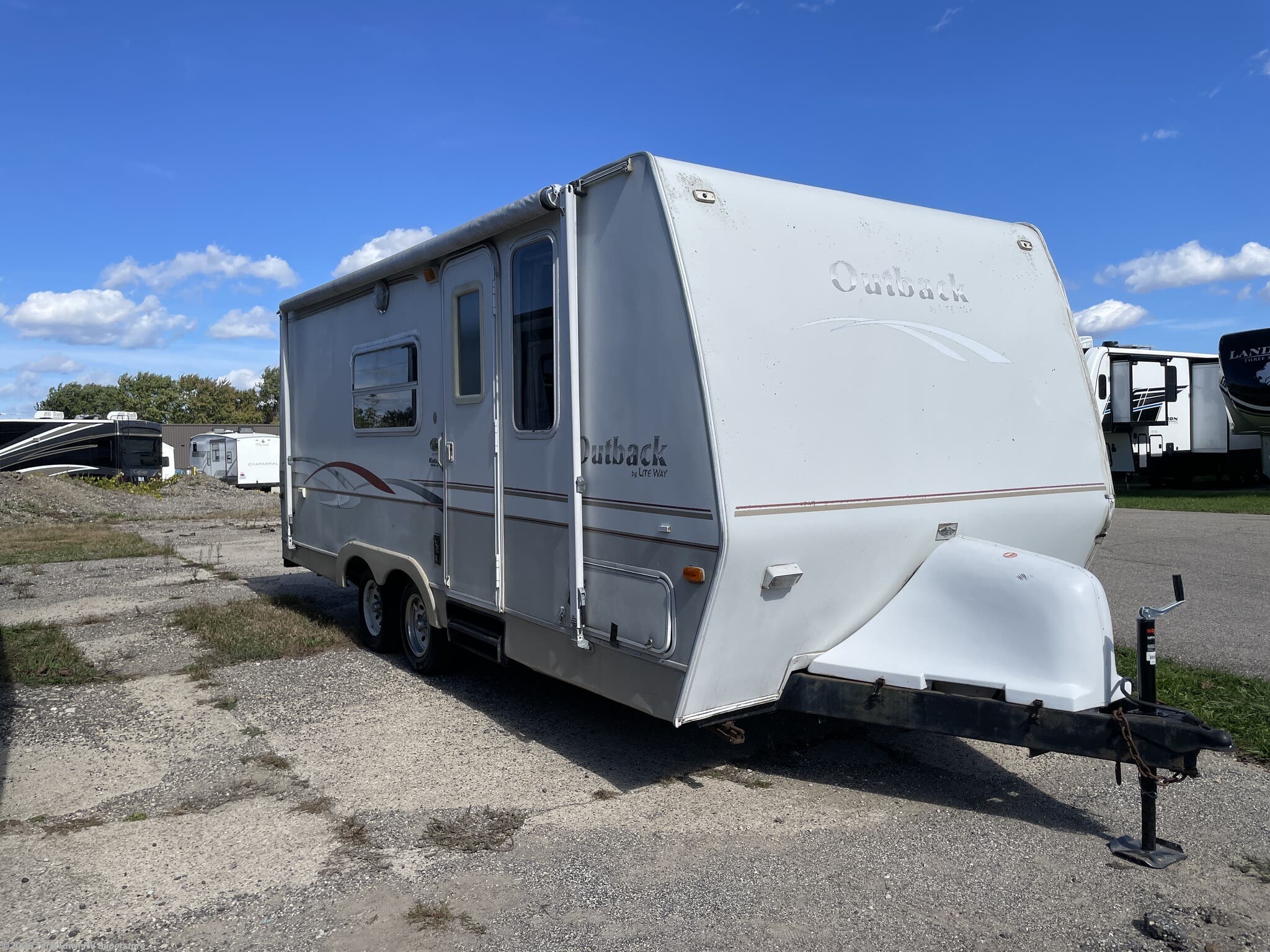 Used 2002 Keystone Outback 23FB available in Grand Rapids, Michigan