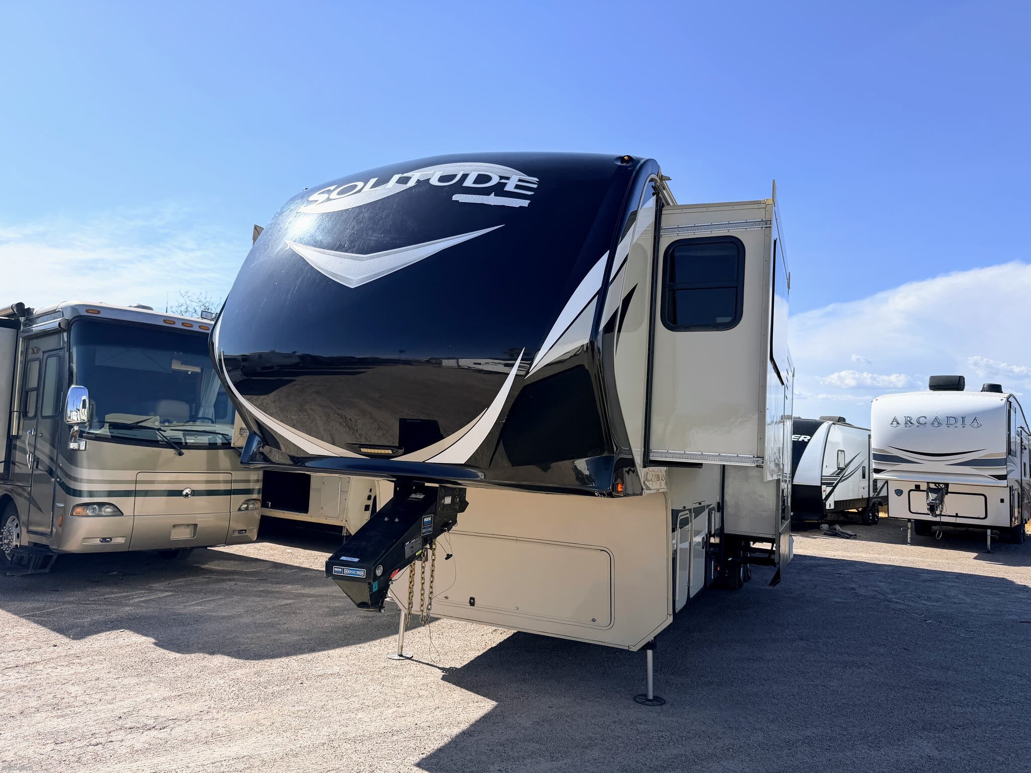 Used 2016 Grand Design Solitude 379FL available in Mesa, Arizona