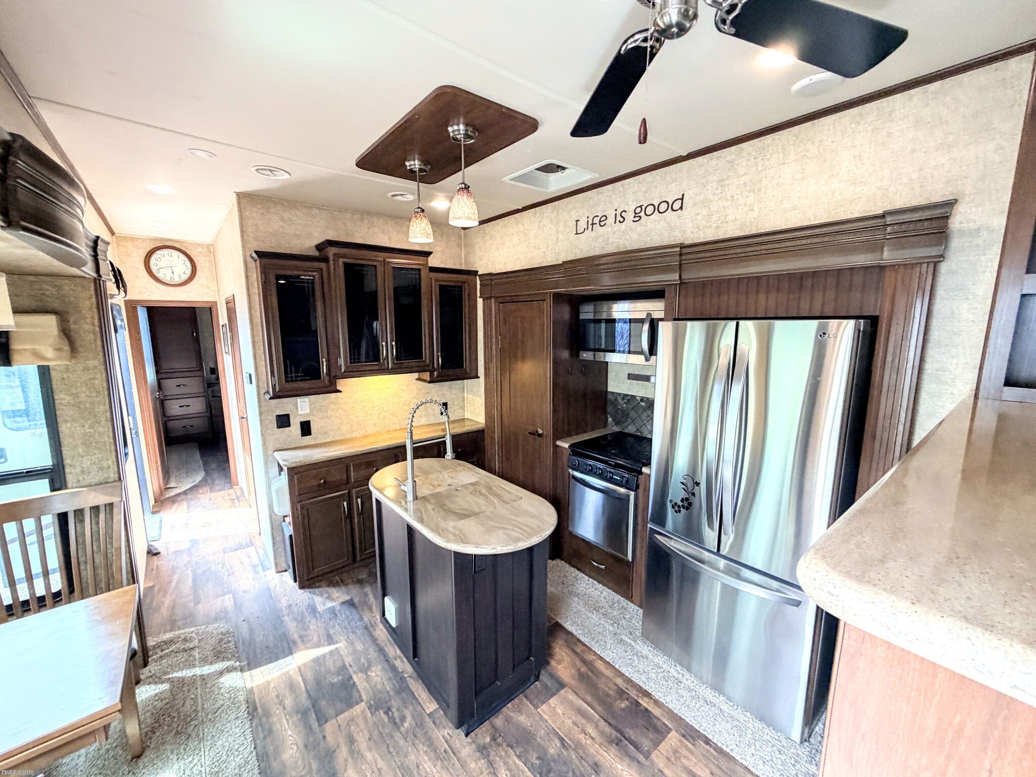 Used 2018 Forest River Sandpiper 379FLOK available in Mesa, Arizona
