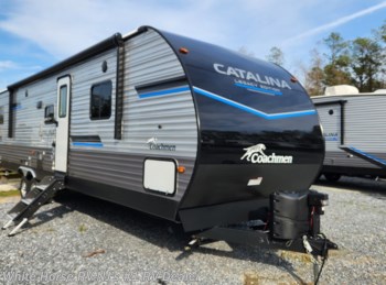 New 2023 Coachmen Catalina Legacy Edition 343BHTS, 2 QUEEN BEDROOM SUITES available in Egg Harbor City, New Jersey