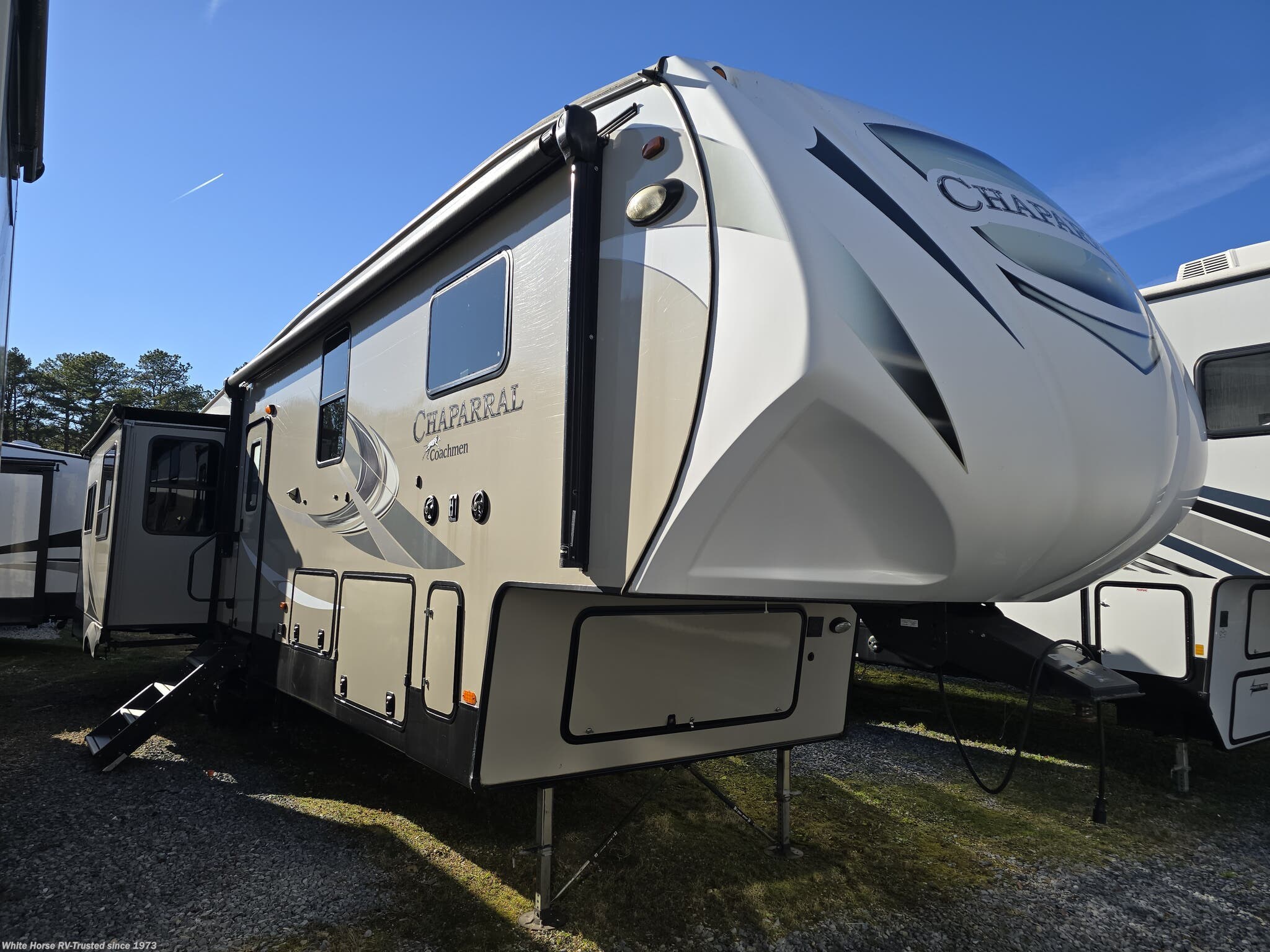 Used 2018 Coachmen Chaparral 391QSMB available in Egg Harbor City, New Jersey