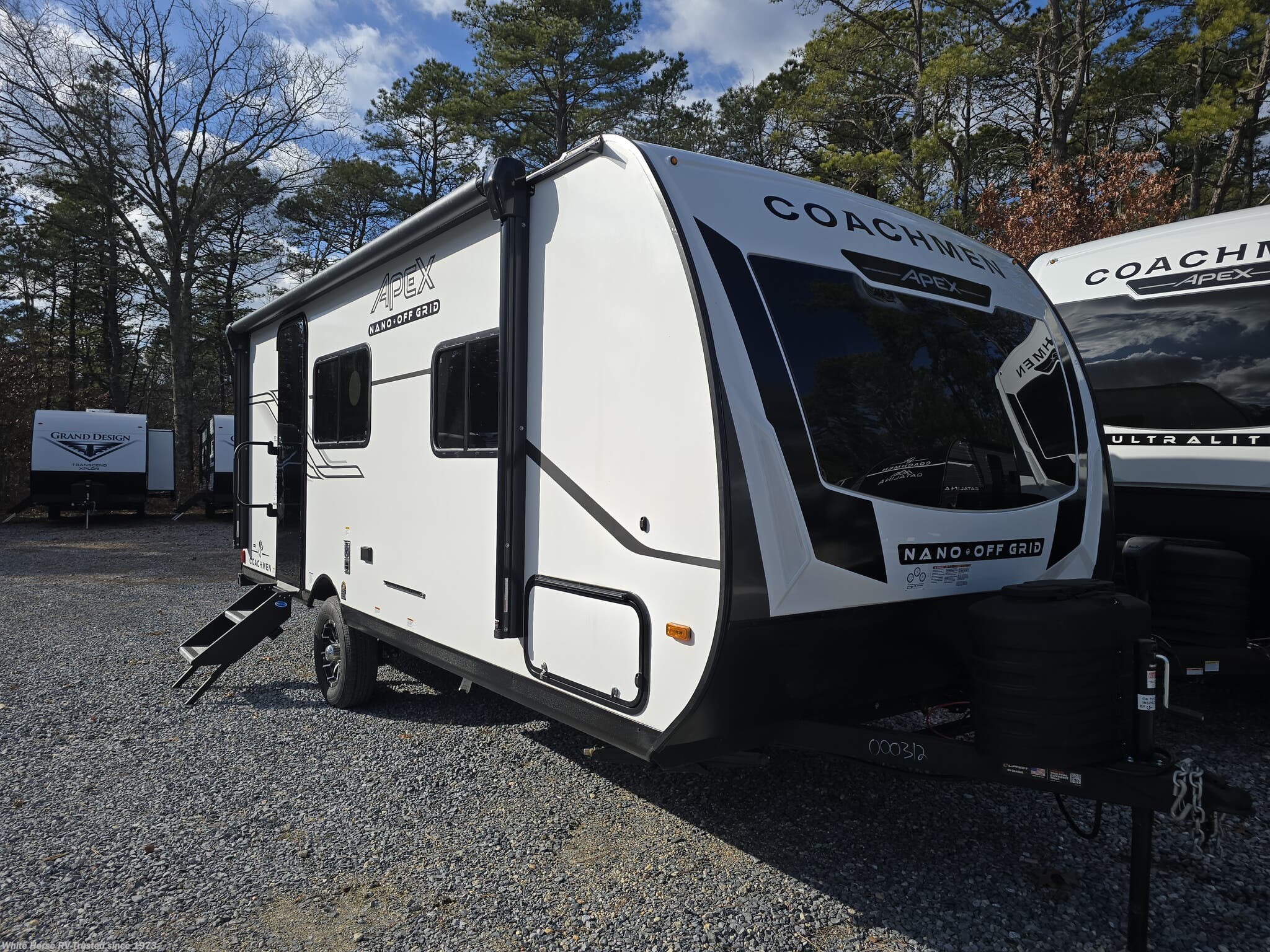 New 2026 Coachmen Apex Nano 190RBS available in Egg Harbor City, New Jersey