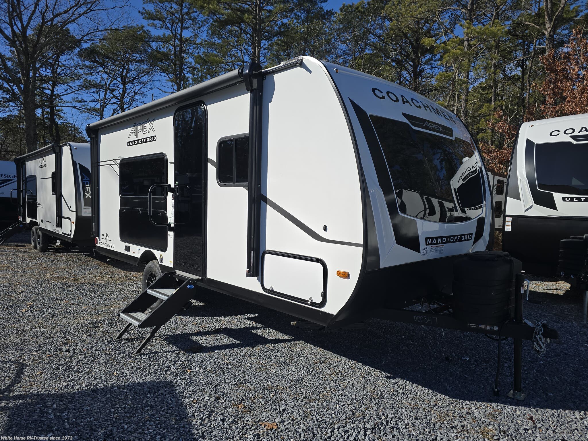 New 2026 Coachmen Apex Nano 181RB available in Egg Harbor City, New Jersey