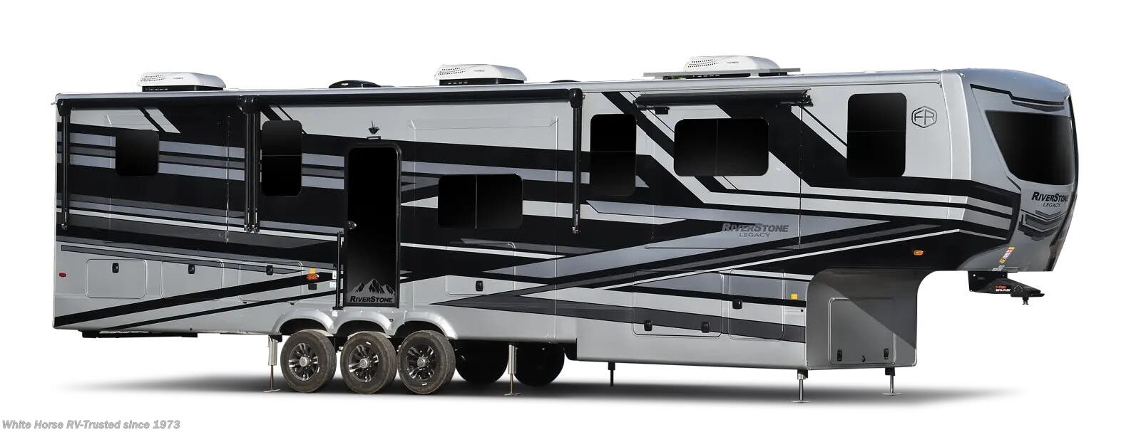 New 2026 Forest River RiverStone 43BFC available in Egg Harbor City, New Jersey