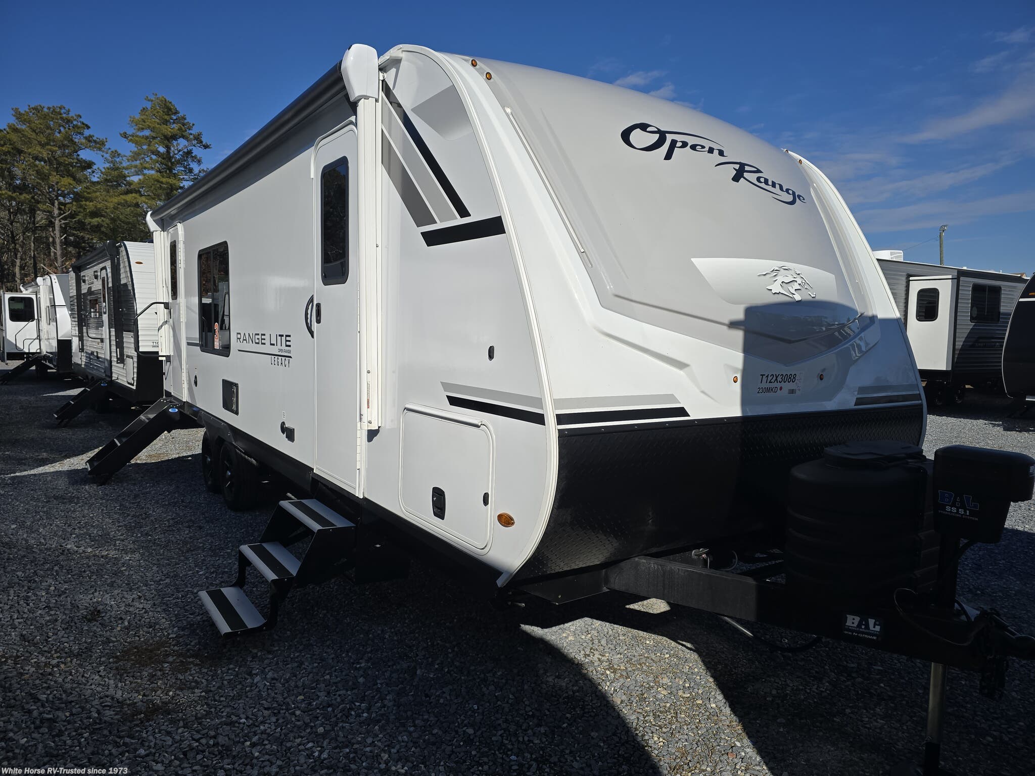 New 2026 Highland Ridge Range Lite 230MKD available in Egg Harbor City, New Jersey