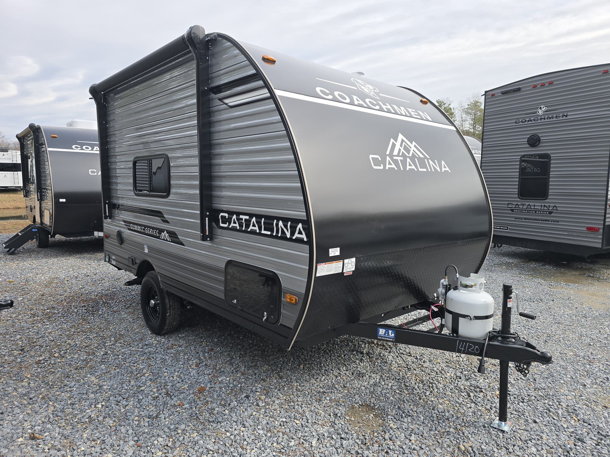 New 2026 Coachmen Catalina Summit Series 7 134REX available in Egg Harbor City, New Jersey