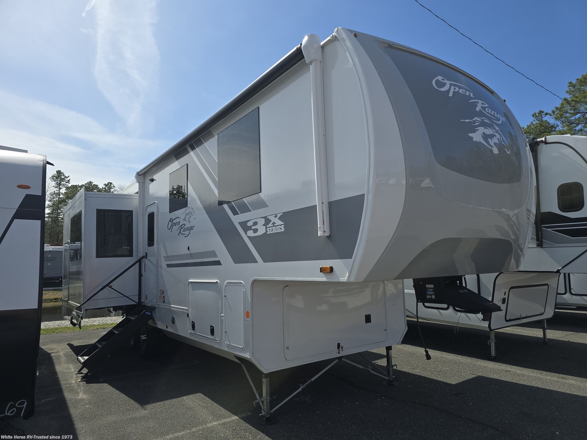 New 2026 Highland Ridge Open Range 3X 287RLS available in Egg Harbor City, New Jersey