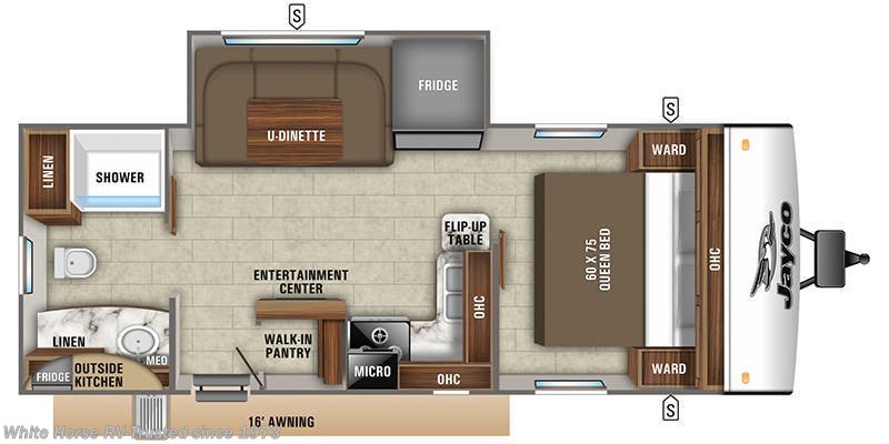 Used 2021 Jayco Jay Feather 22RB available in Egg Harbor City, New Jersey