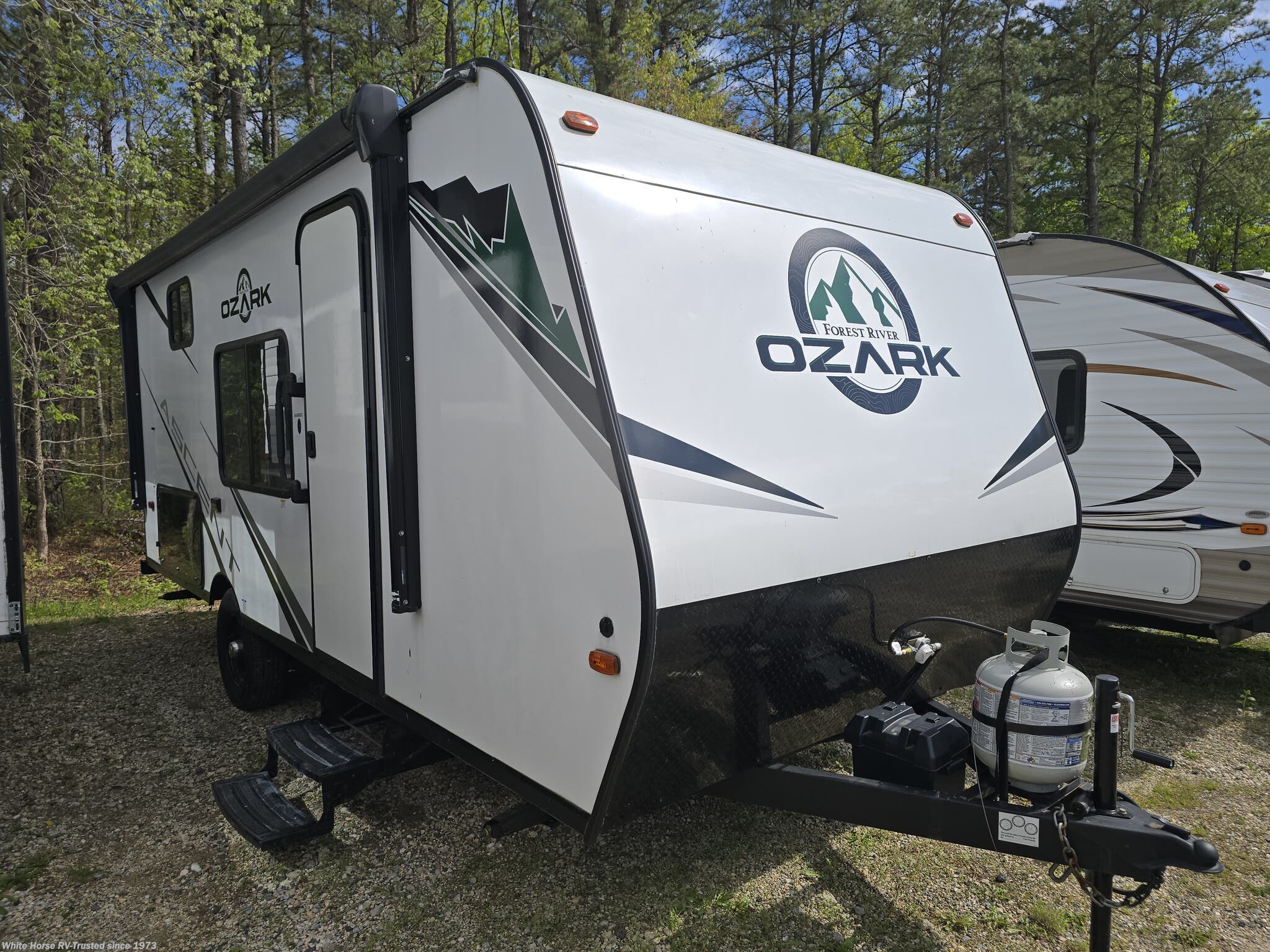 Used 2022 Forest River Ozark 1650BHK available in Egg Harbor City, New Jersey