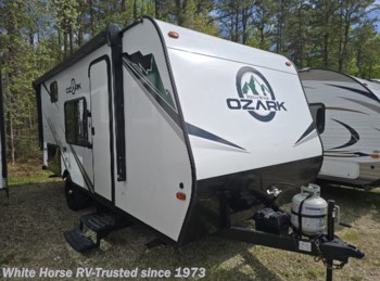 Used 2022 Forest River Ozark 1650BHK available in Egg Harbor City, New Jersey