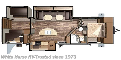 Used 2017 Highland Ridge Open Range 308bhs available in Egg Harbor City, New Jersey