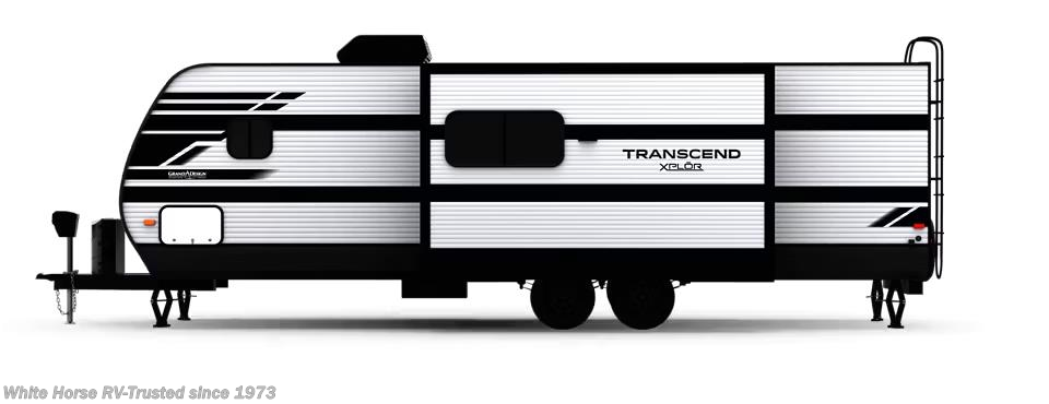 New 2026 Grand Design Transcend Xplor 23BHX available in Egg Harbor City, New Jersey