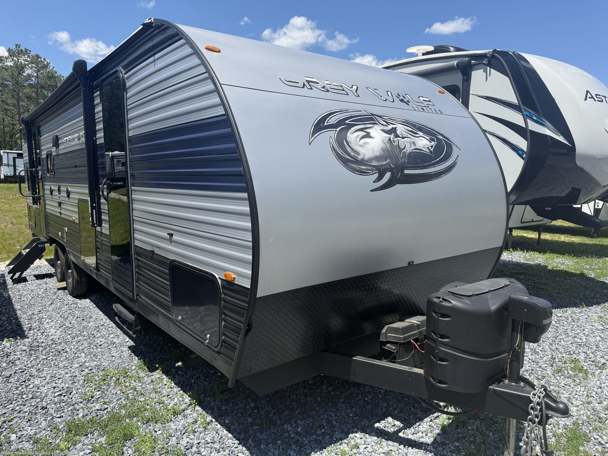 Used 2022 Forest River Cherokee Grey Wolf 27DBH available in Egg Harbor City, New Jersey