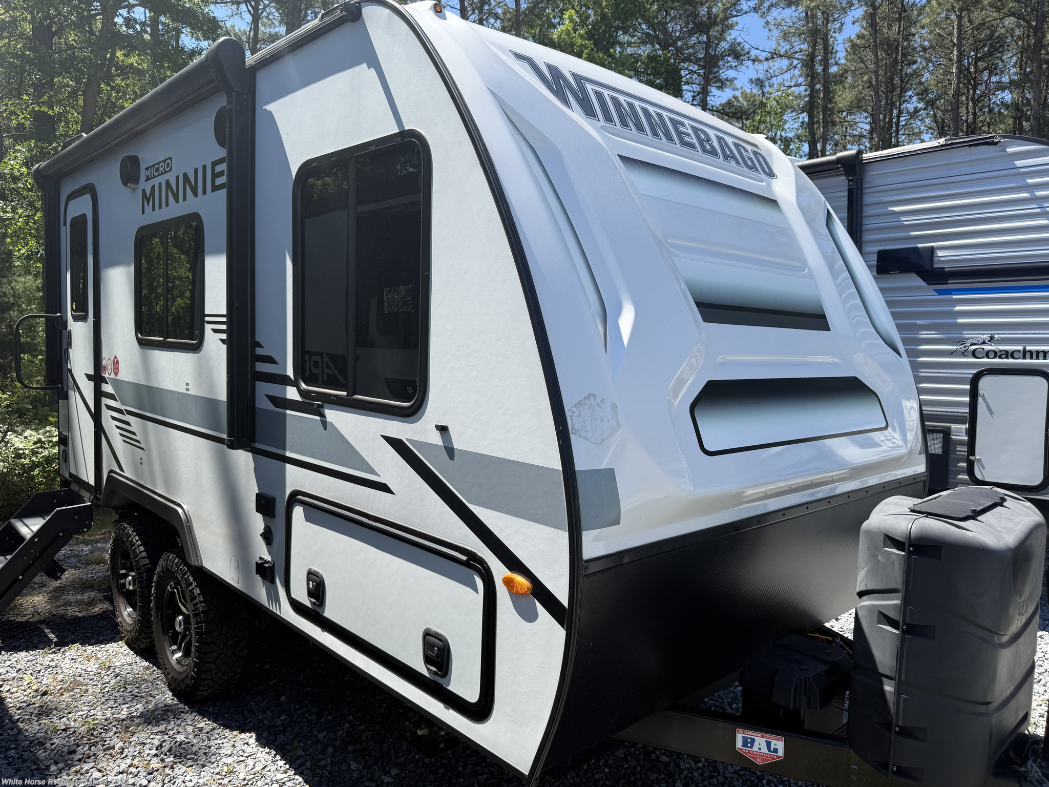 Used 2022 Winnebago Micro Minnie 1708fb available in Egg Harbor City, New Jersey