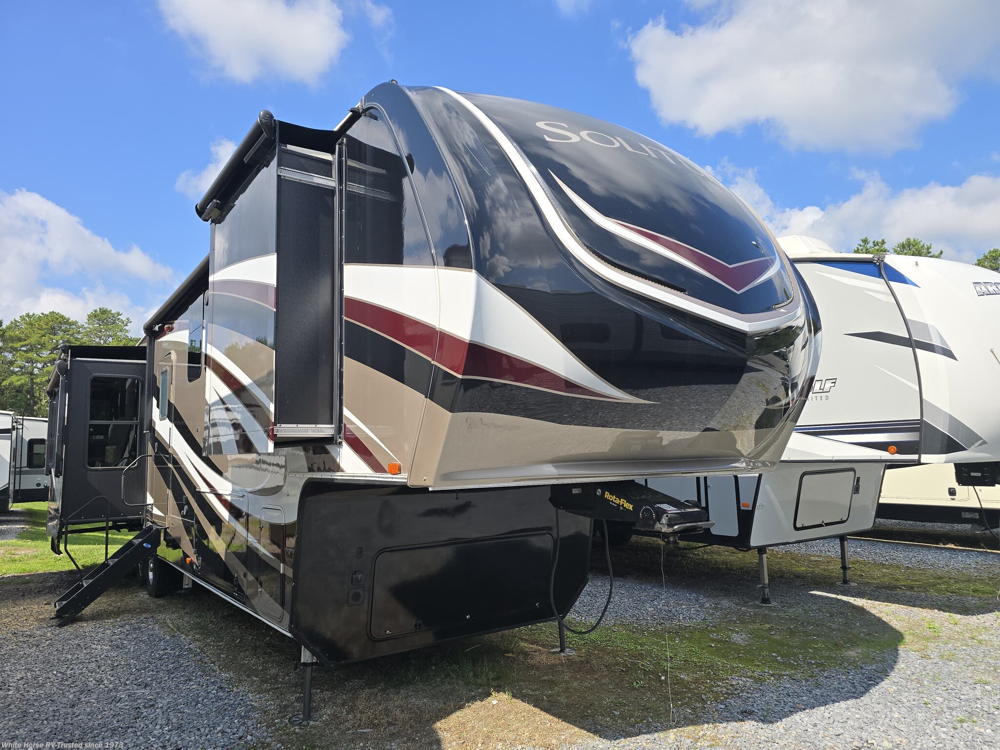 Used 2019 Grand Design Solitude 373FB-R available in Egg Harbor City, New Jersey